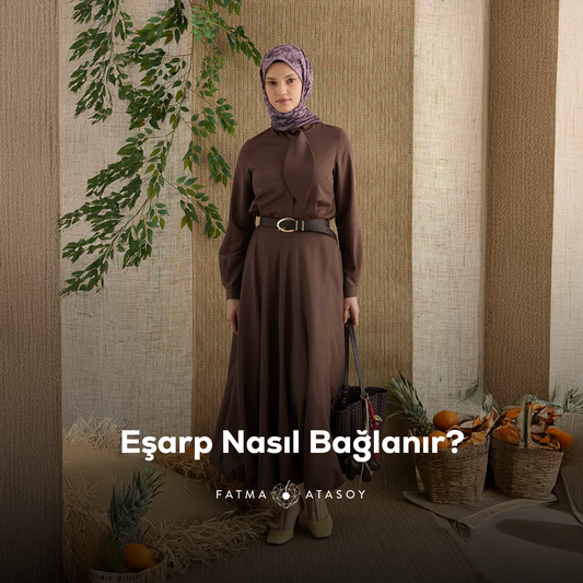 Eşarp Nasıl Bağlanır?