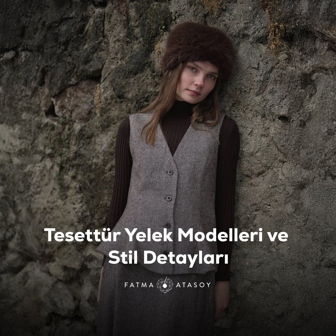 Tesettür Yelek Modelleri ve Stil Detayları - Fatma Atasoy