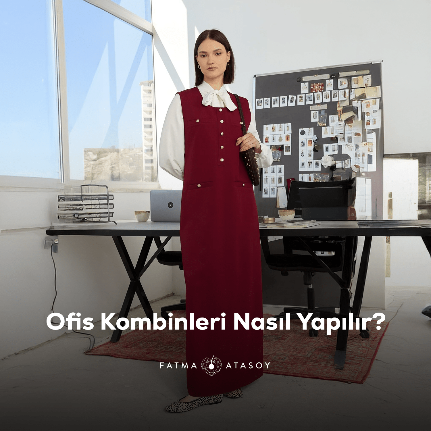 Ofis Kombinleri Nasıl Yapılır? - Fatma Atasoy