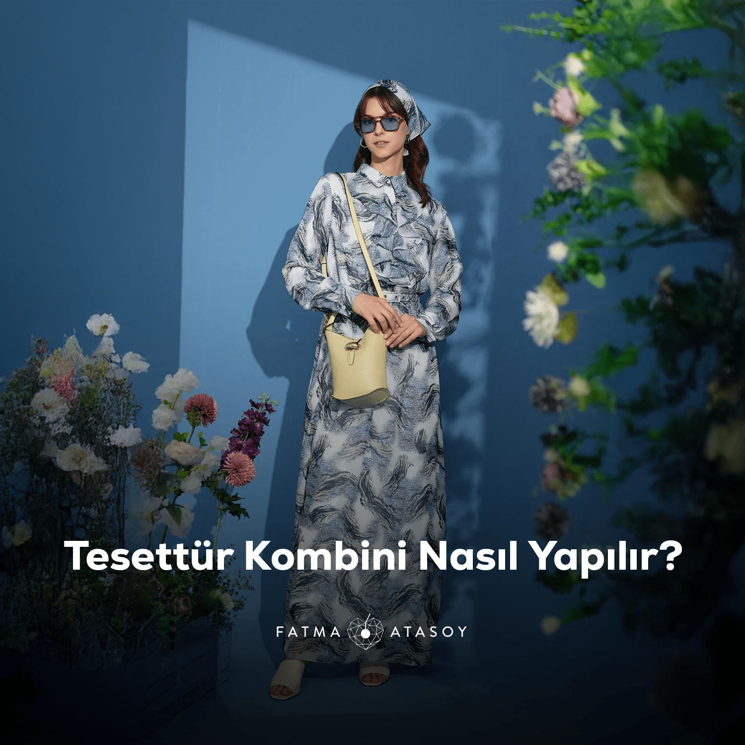 Tesettür Kombini Nasıl Yapılır? - Fatma Atasoy