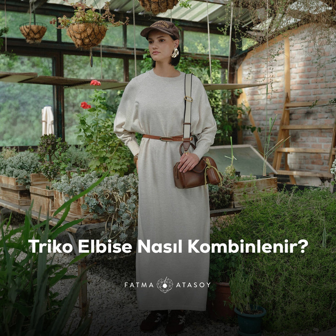 Triko Elbise Nasıl Kombinlenir? - Fatma Atasoy