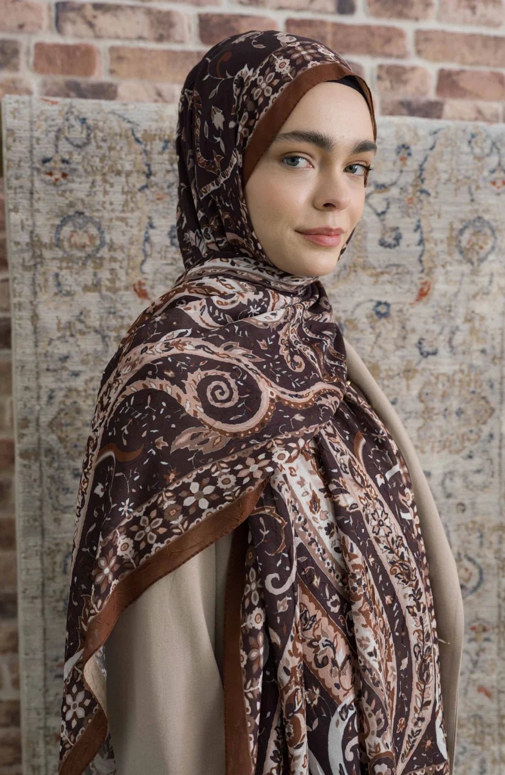 Etnik Desenli Şal - Fatma Atasoy