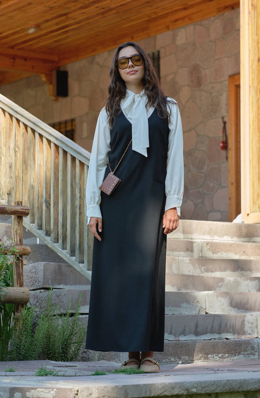 Gabardin Siyah Jile