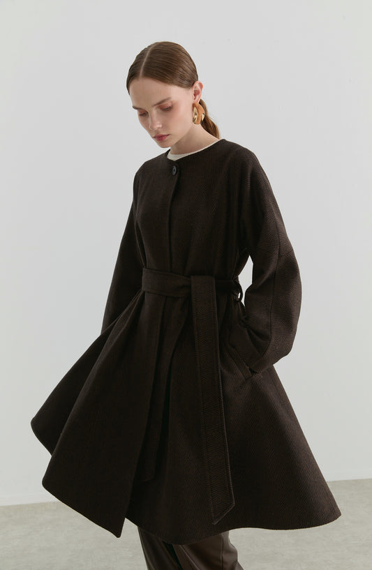 Pelerin Balıksırtı Acı Kahve Kaban