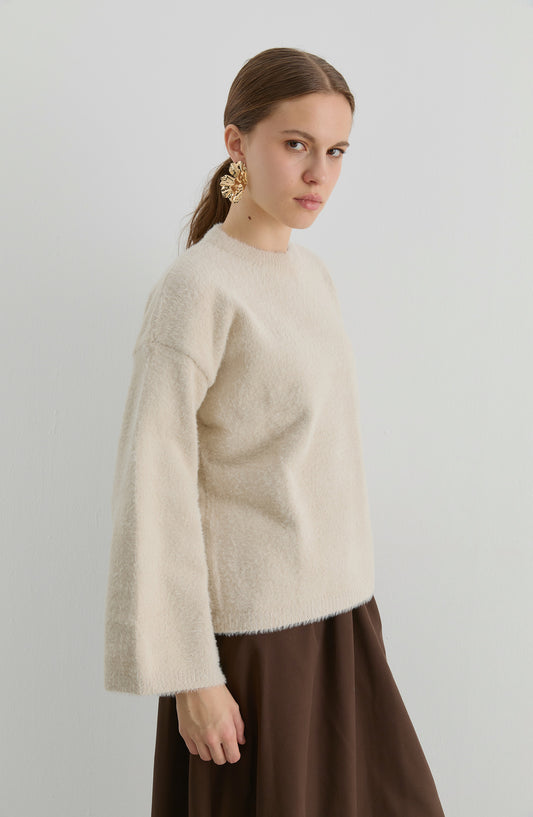 Basic Yumoş Taş Triko Kazak