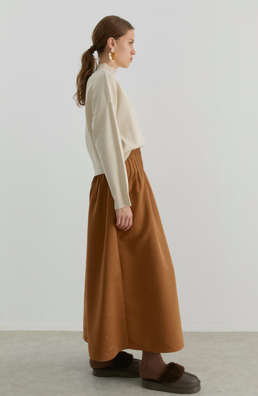 Nervürlü Kiremit Trenç Etek