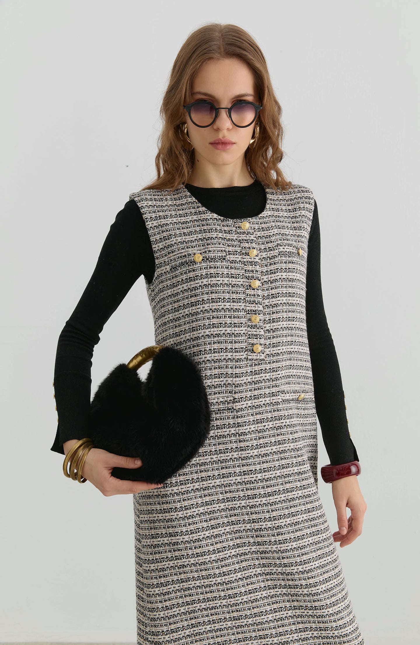 Blazer Siyah Tüvit Jile