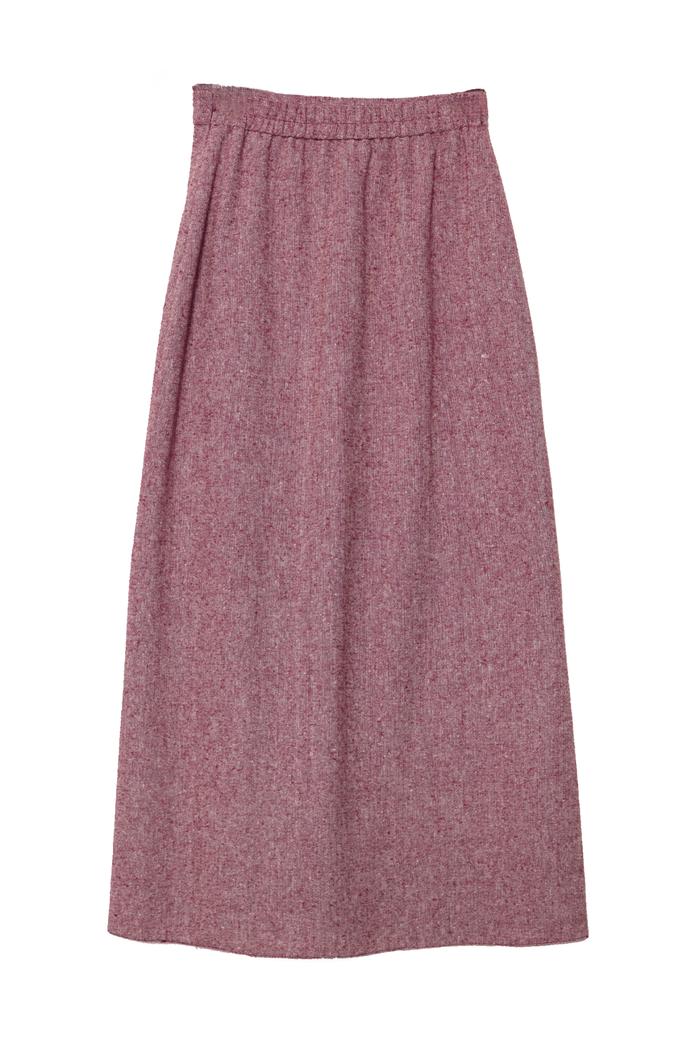 Bağlamalı Bordo Tüvit Yelek Etek Takım - Fatma Atasoy