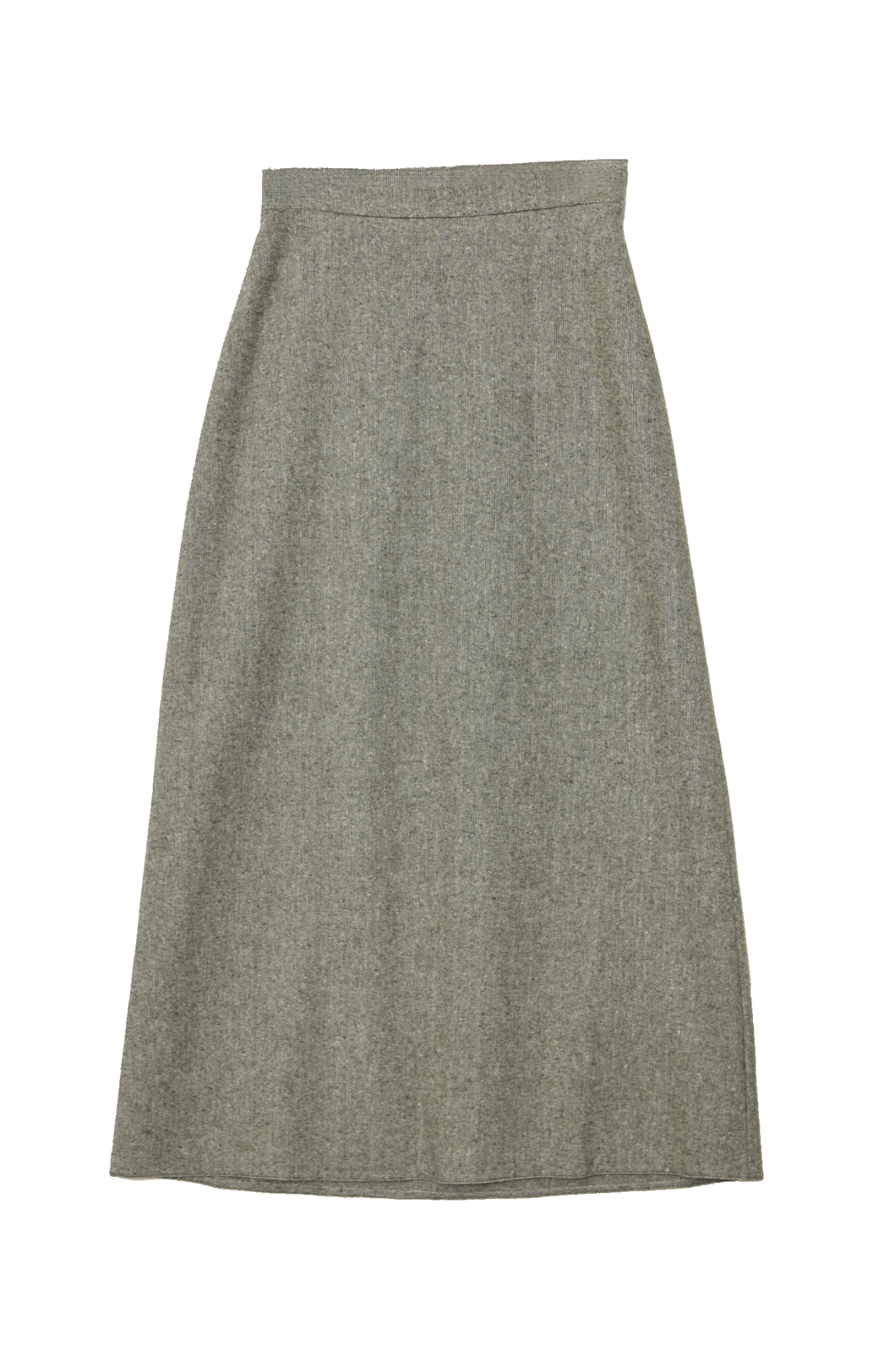 Bağlamalı Haki Tüvit Yelek Etek Takım - Fatma Atasoy