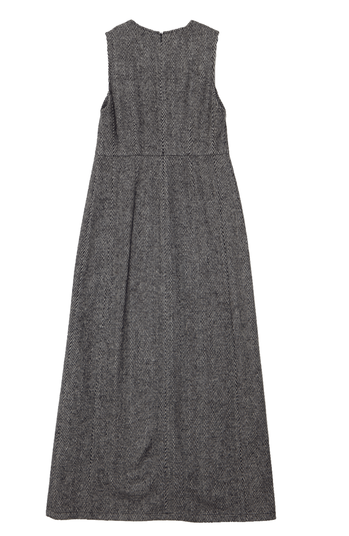 Balıksırtı Siyah Kaşe Jile - Fatma Atasoy