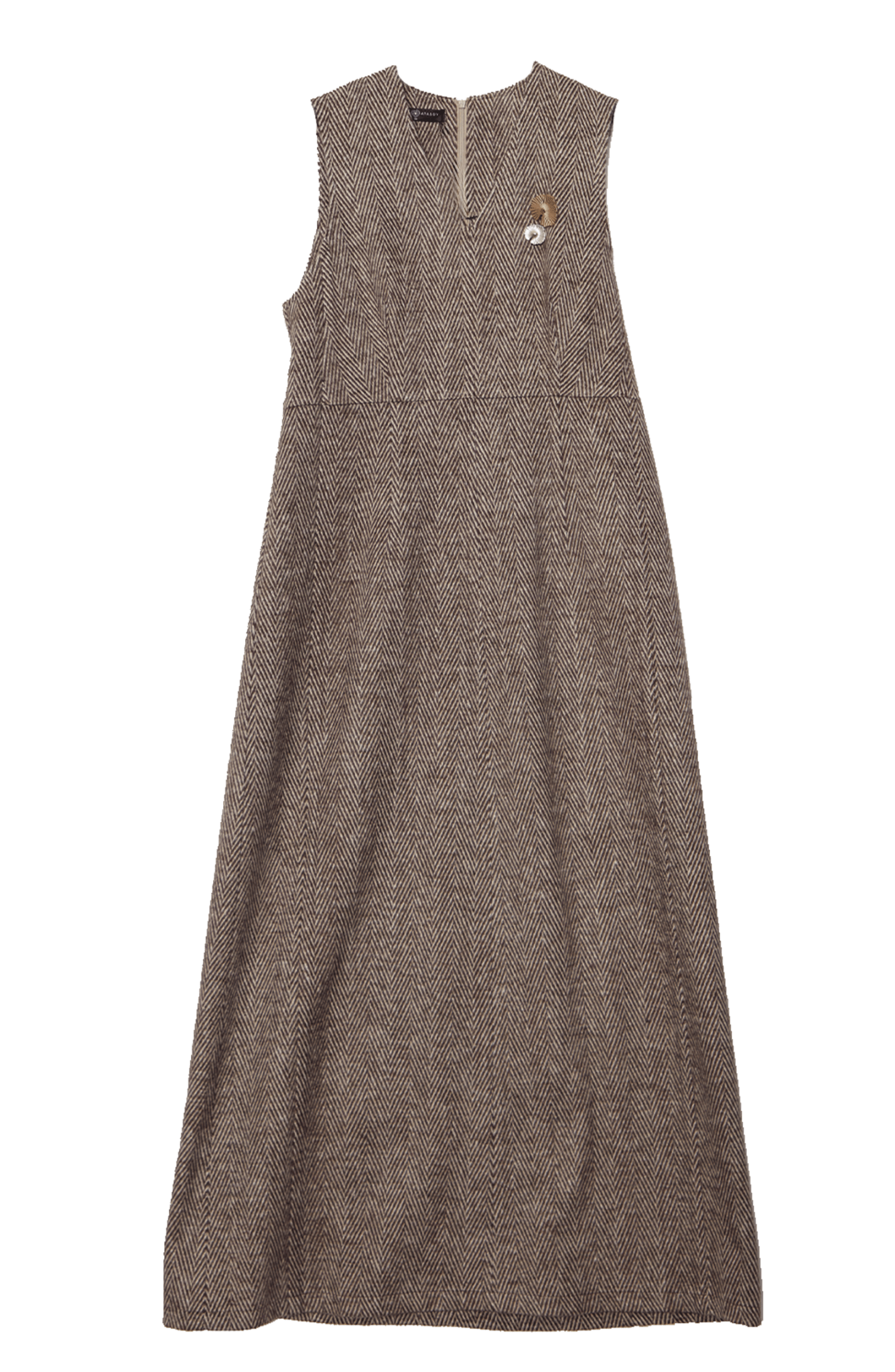 Balıksırtı Sütlü Kahve Kaşe Jile - Fatma Atasoy