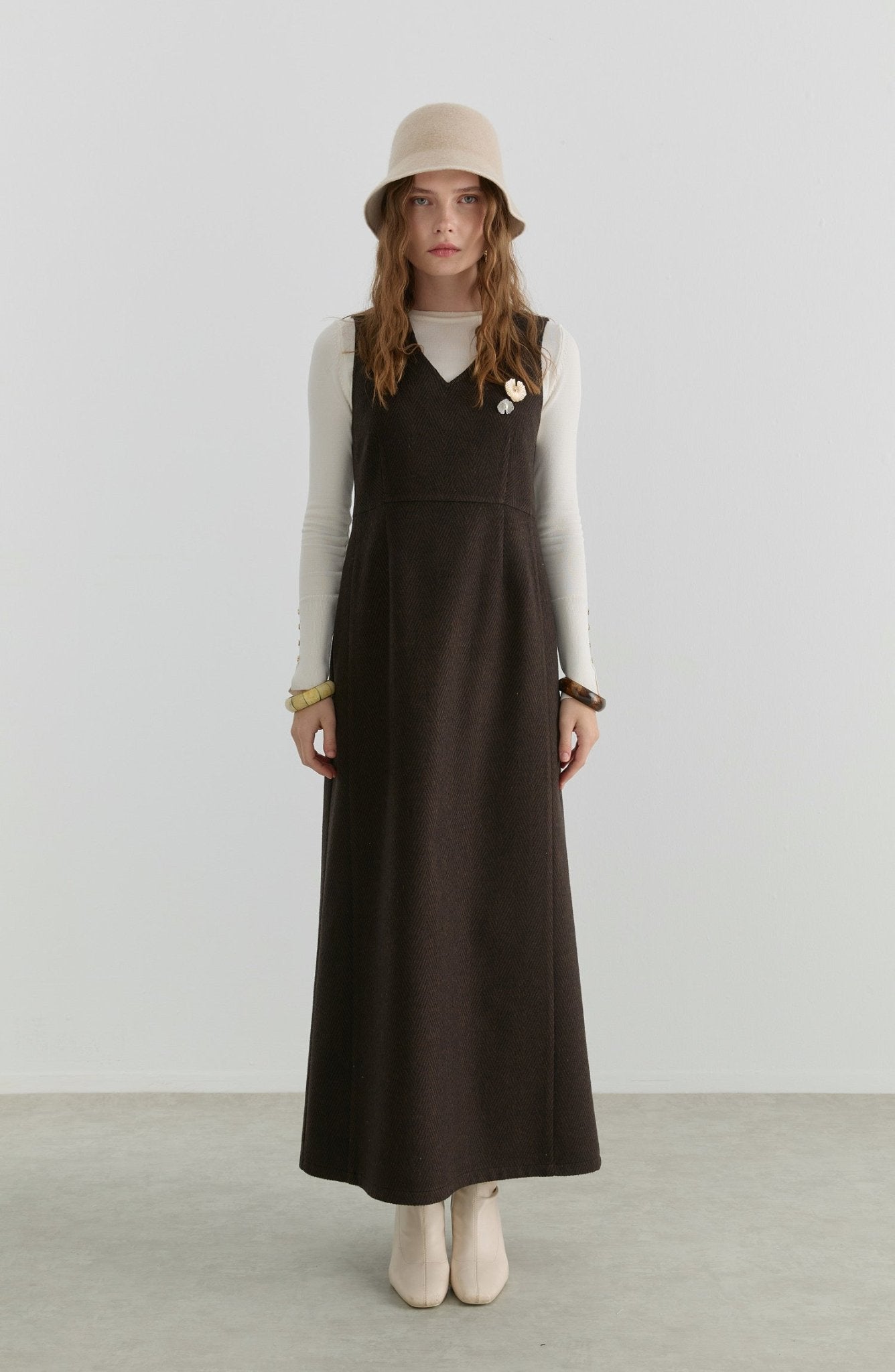 Balıksırtı Taba Kaşe Jile - Fatma Atasoy