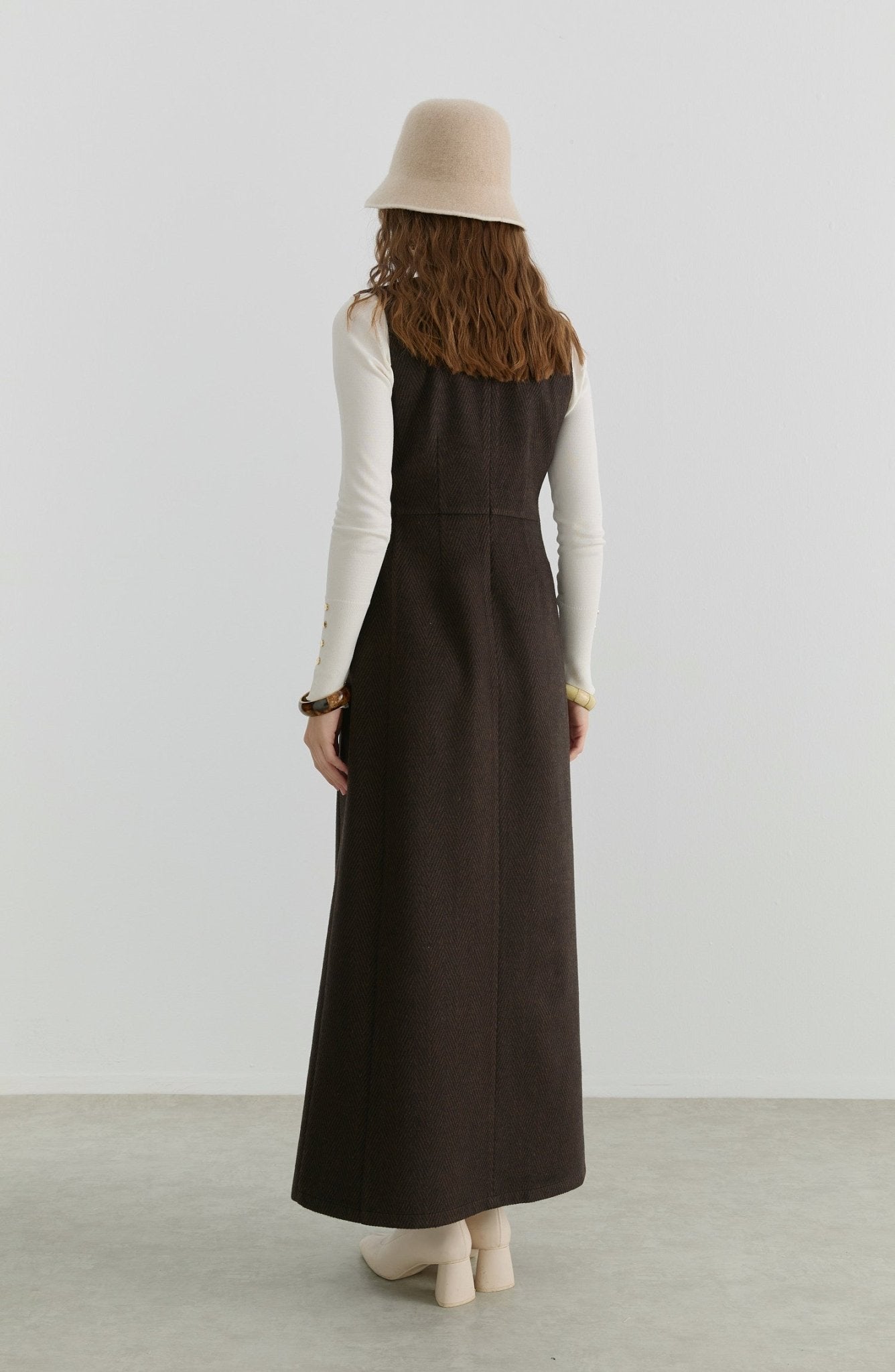 Balıksırtı Taba Kaşe Jile - Fatma Atasoy