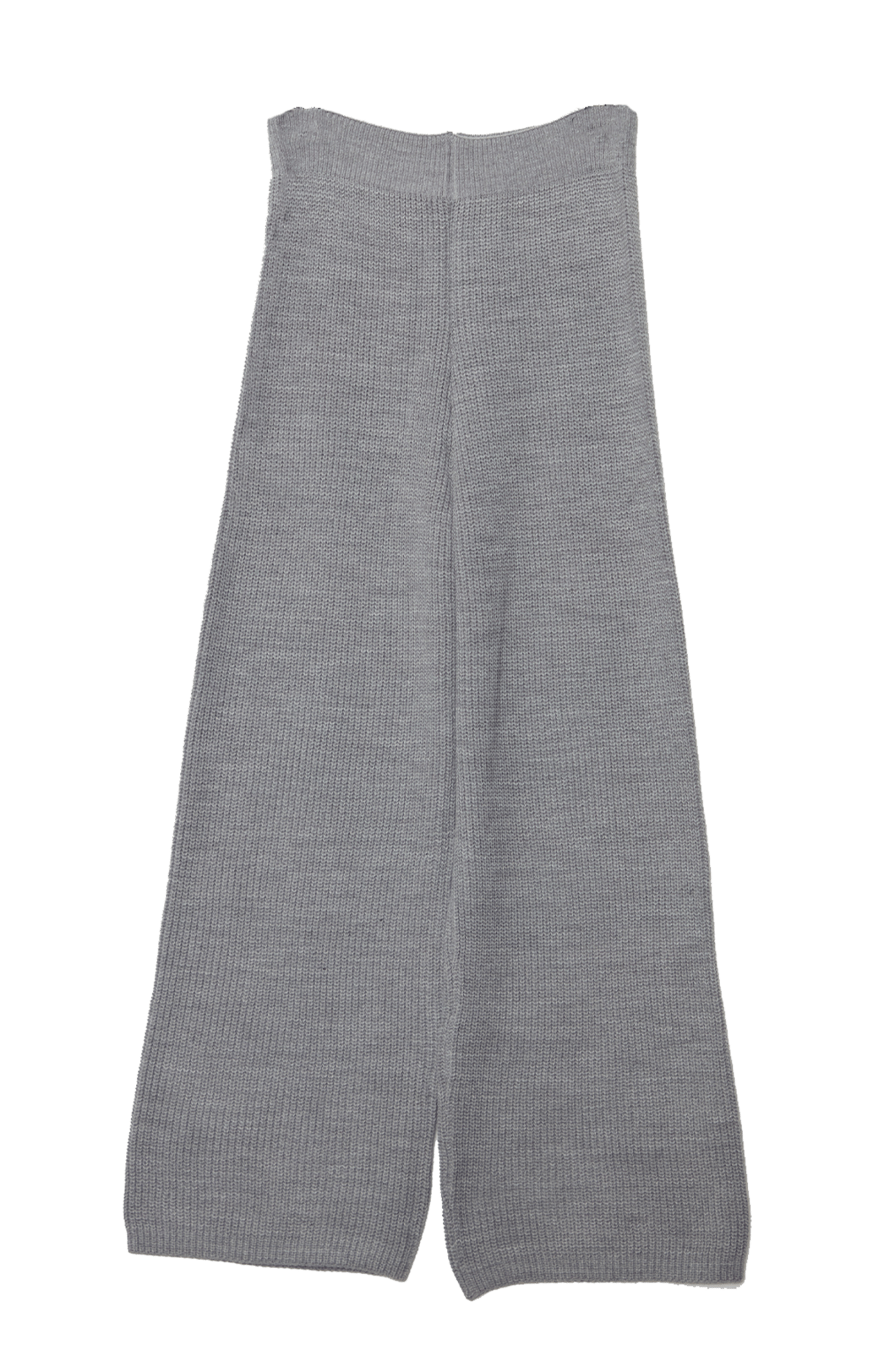 Basic Fitilli Gri Triko İkili Takım - Fatma Atasoy