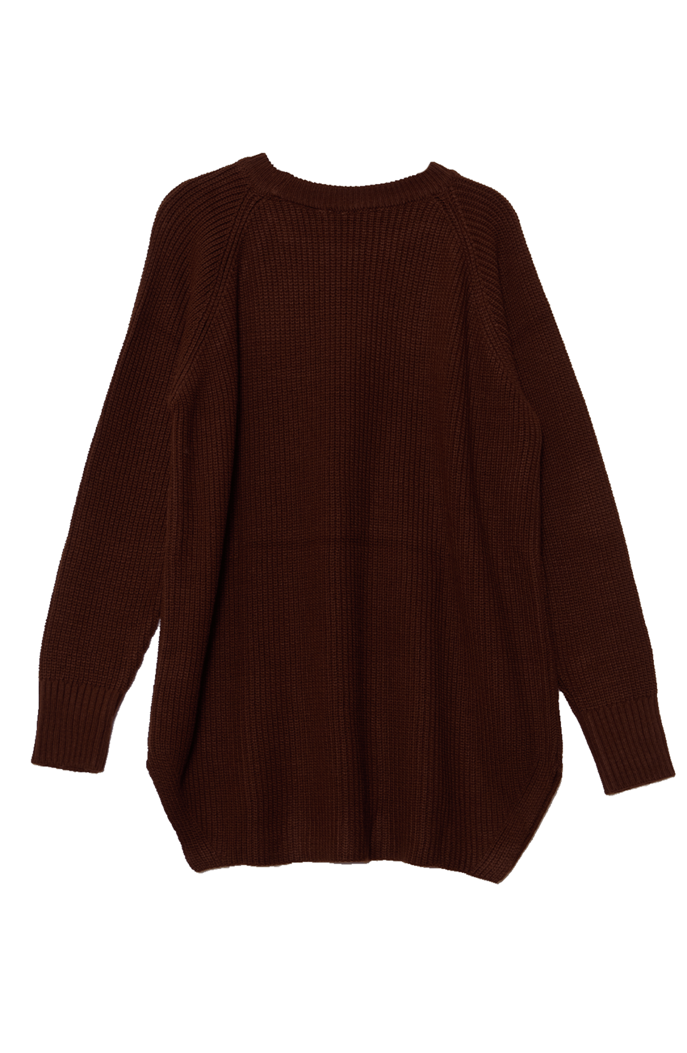 Basic Fitilli Kahverengi Triko İkili Takım - Fatma Atasoy