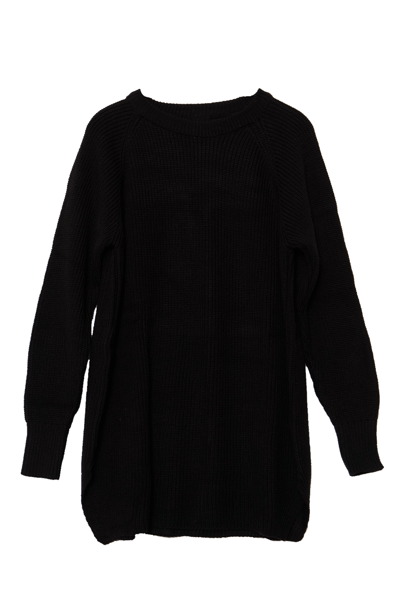 Basic Fitilli Siyah Triko İkili Takım - Fatma Atasoy