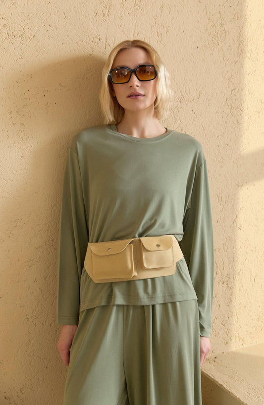 Basic Soft Touch Modal Adaçayı İkili Takım - Fatma Atasoy