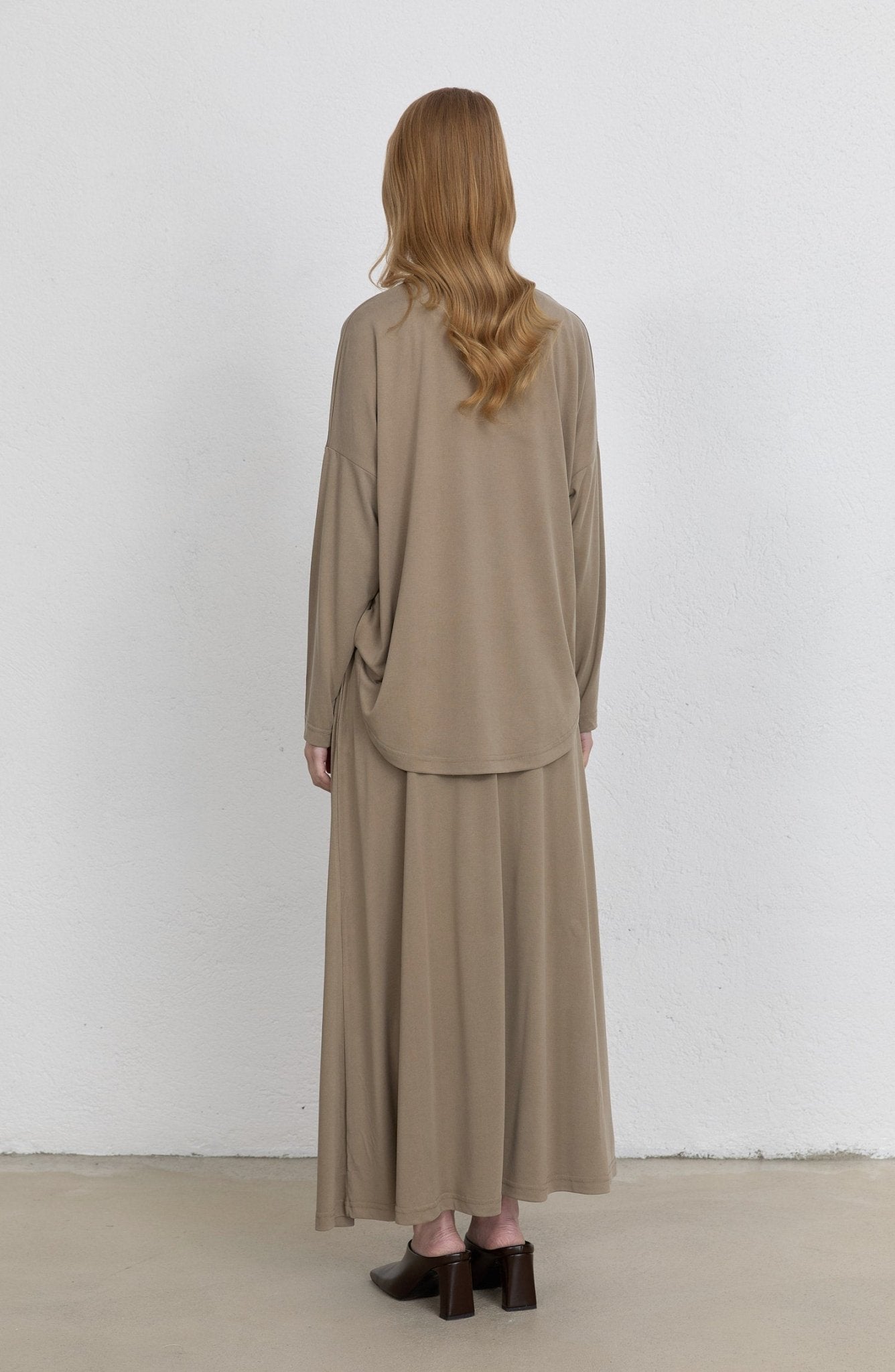 Basic Soft Touch Modal Vizon Etekli İkili Takım - Fatma Atasoy