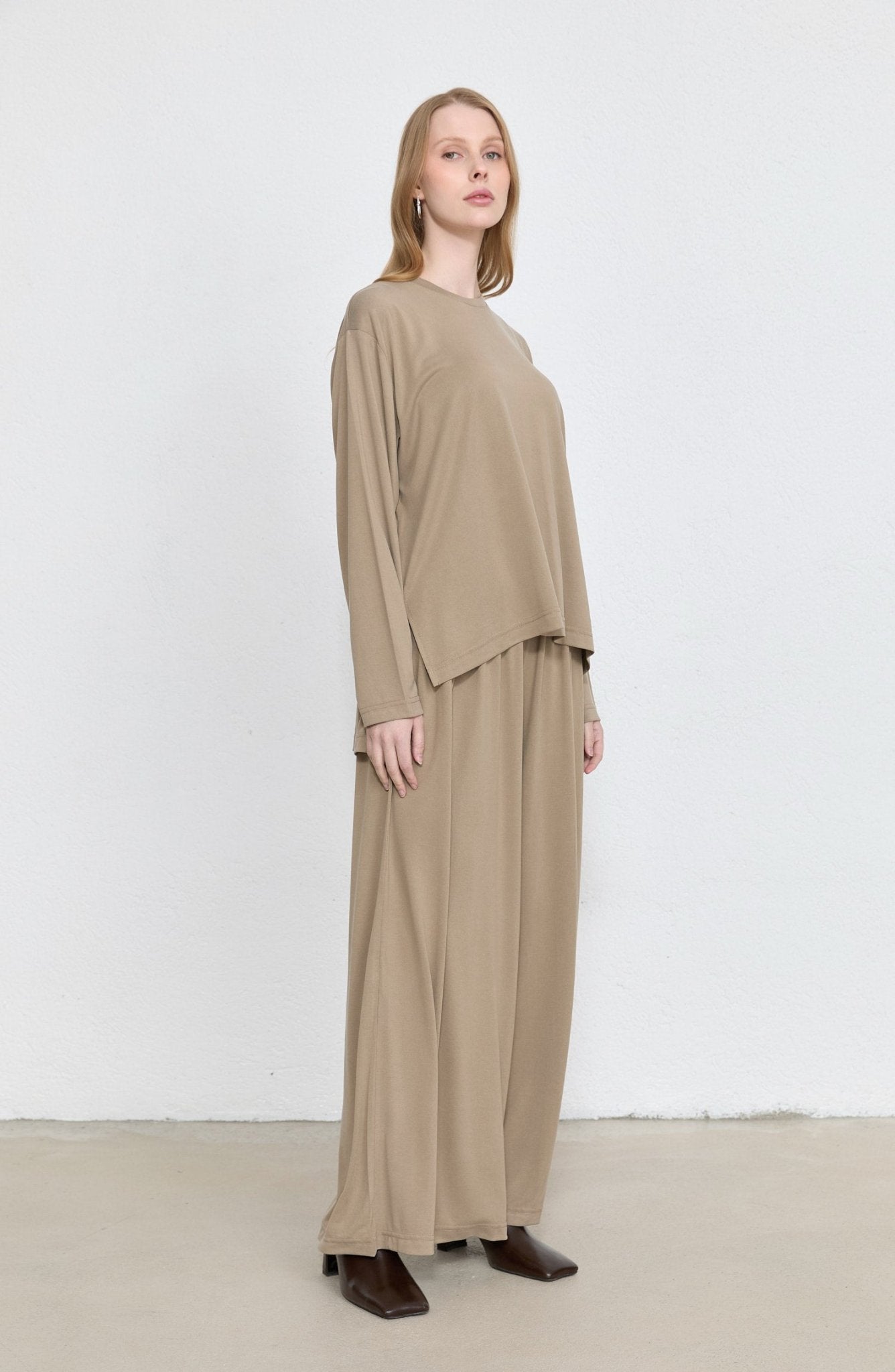 Basic Soft Touch Modal Vizon İkili Takım - Fatma Atasoy