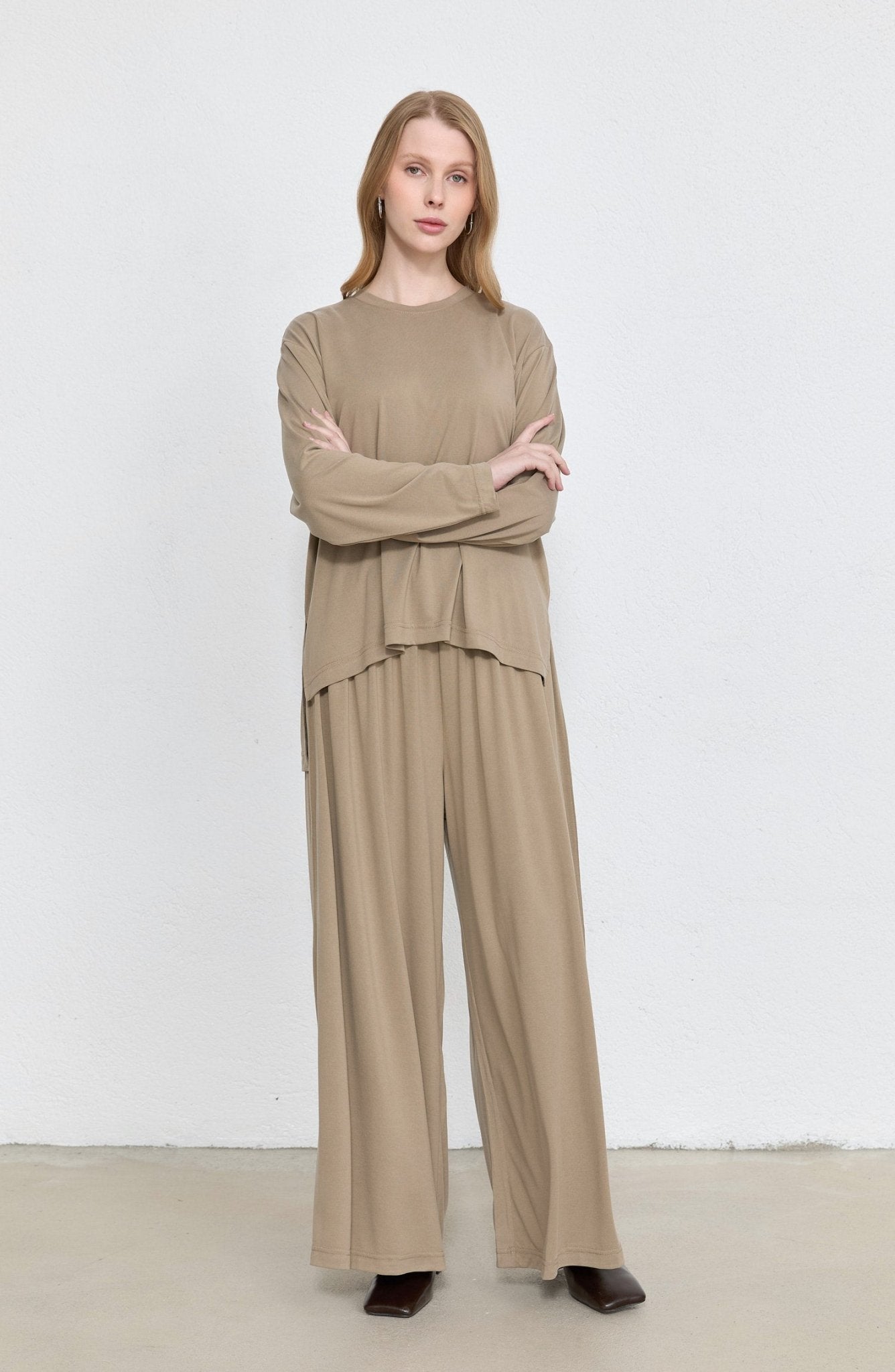 Basic Soft Touch Modal Vizon İkili Takım - Fatma Atasoy