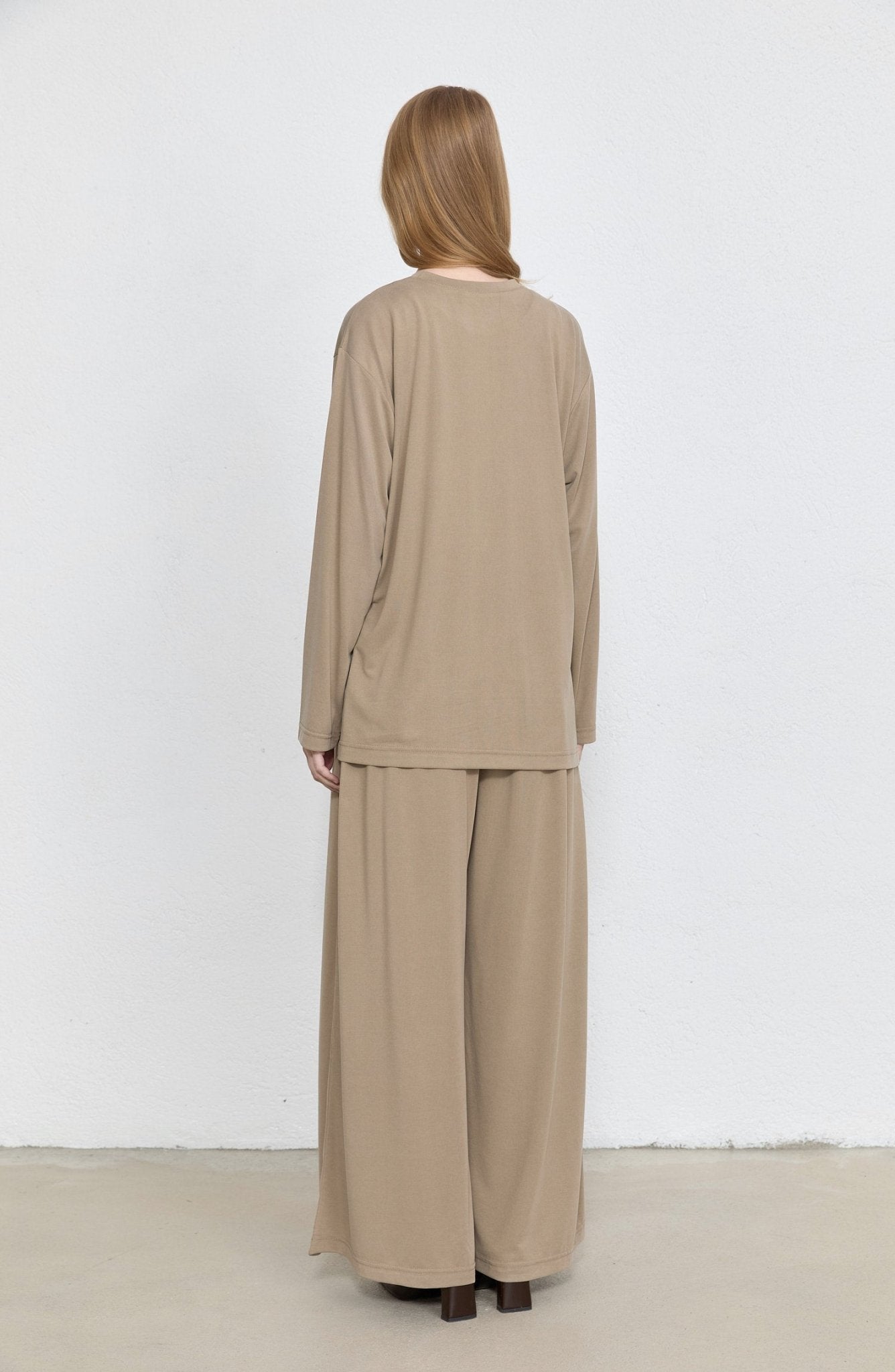 Basic Soft Touch Modal Vizon İkili Takım - Fatma Atasoy