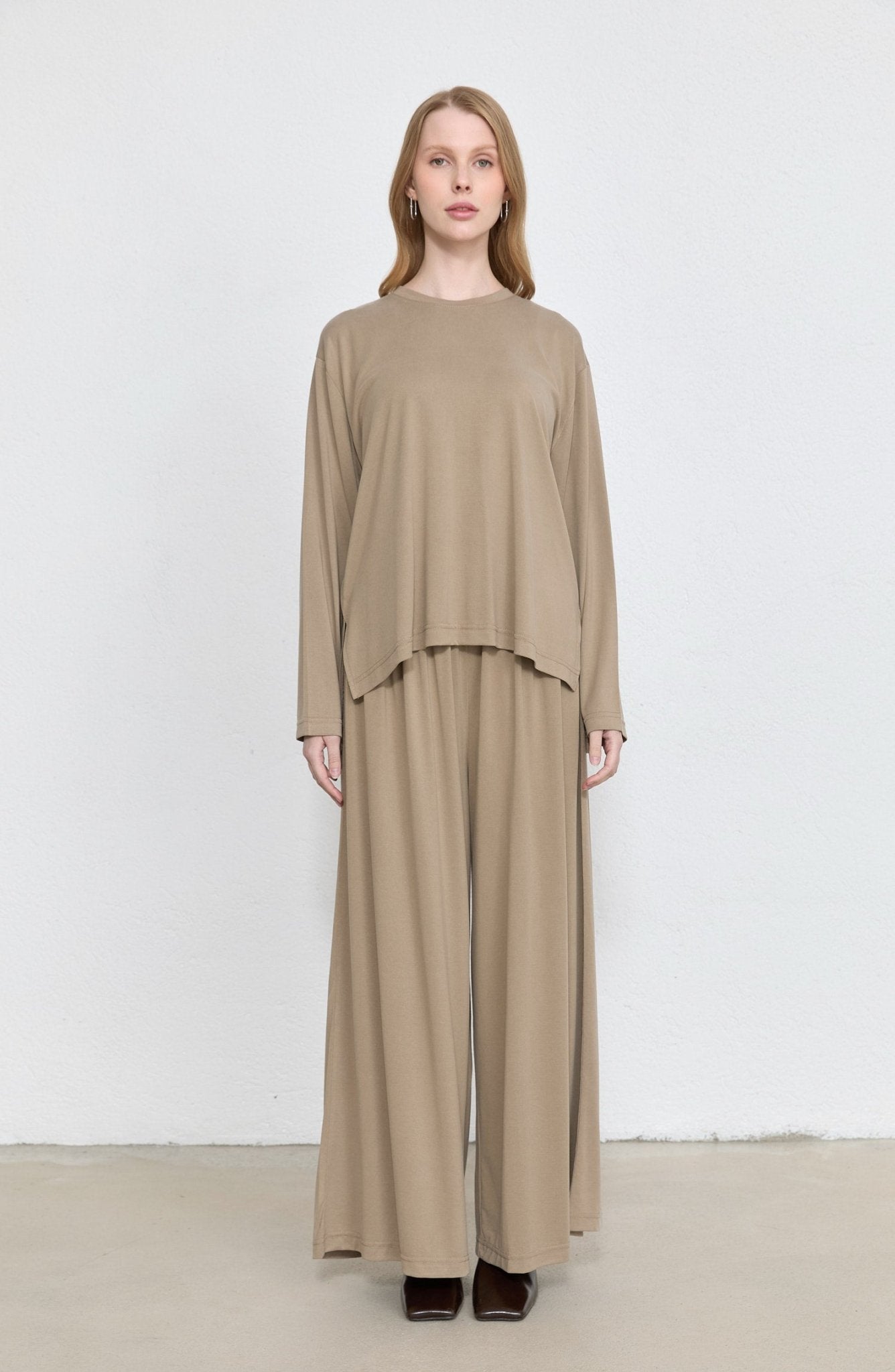 Basic Soft Touch Modal Vizon İkili Takım - Fatma Atasoy