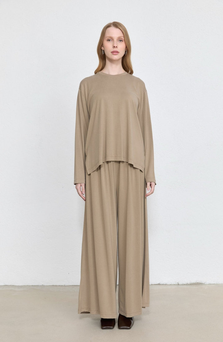 Basic Soft Touch Modal Vizon İkili Takım - Fatma Atasoy