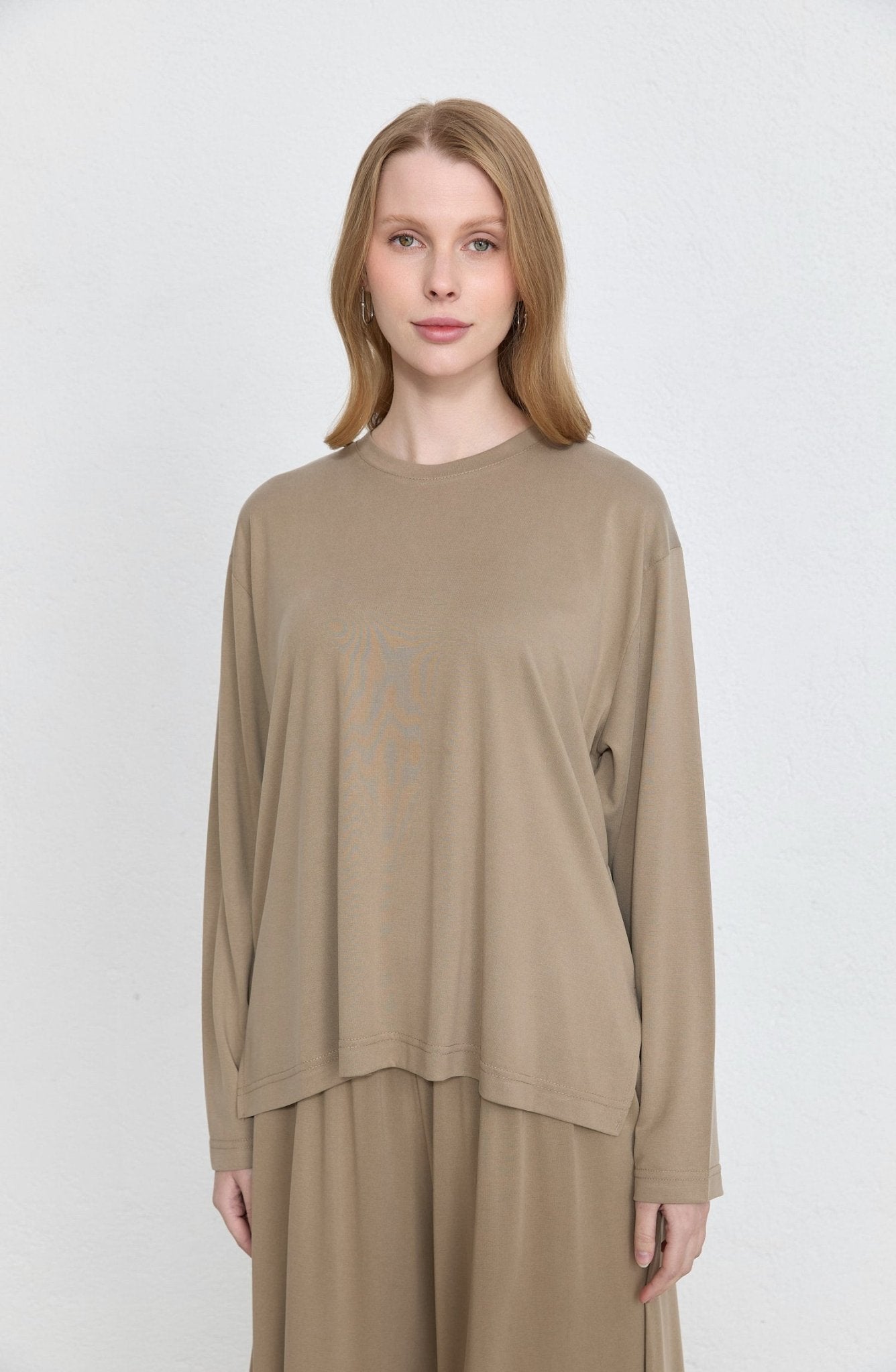 Basic Soft Touch Modal Vizon İkili Takım - Fatma Atasoy