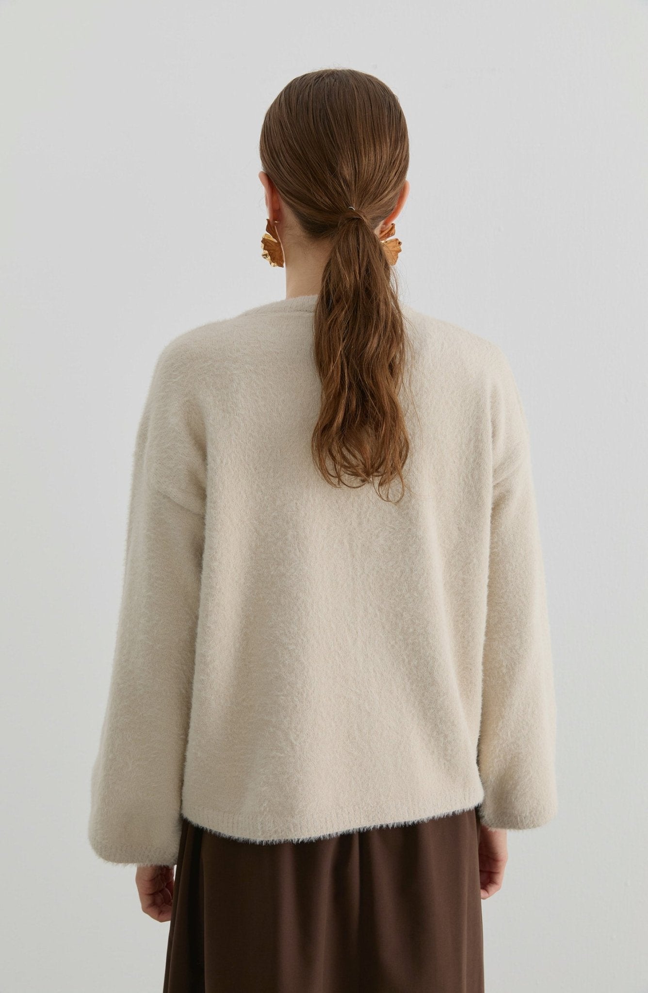 Basic Yumoş Taş Triko Kazak - Fatma Atasoy