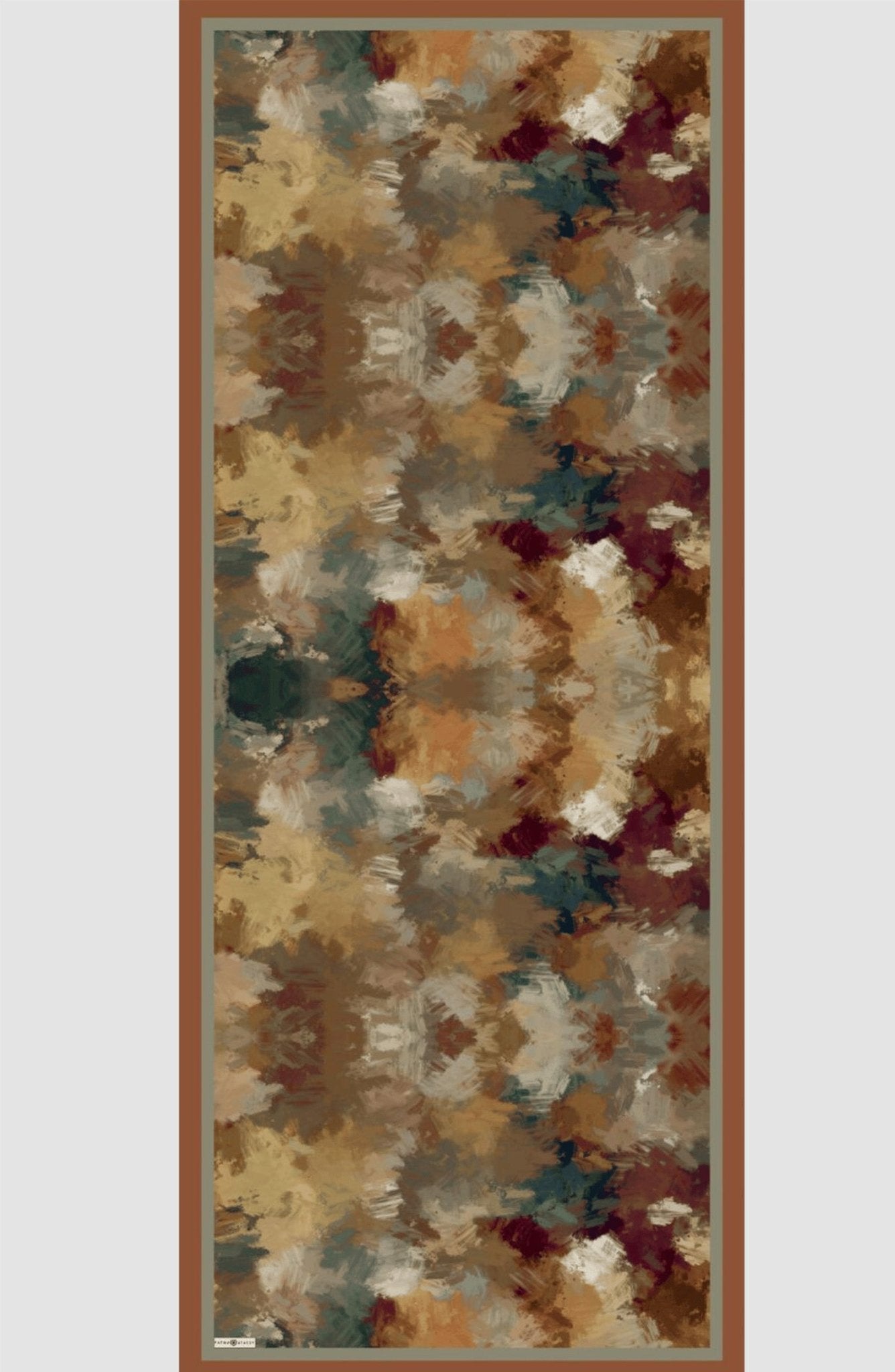 Batik Kiremit Desenli Şal - Fatma Atasoy