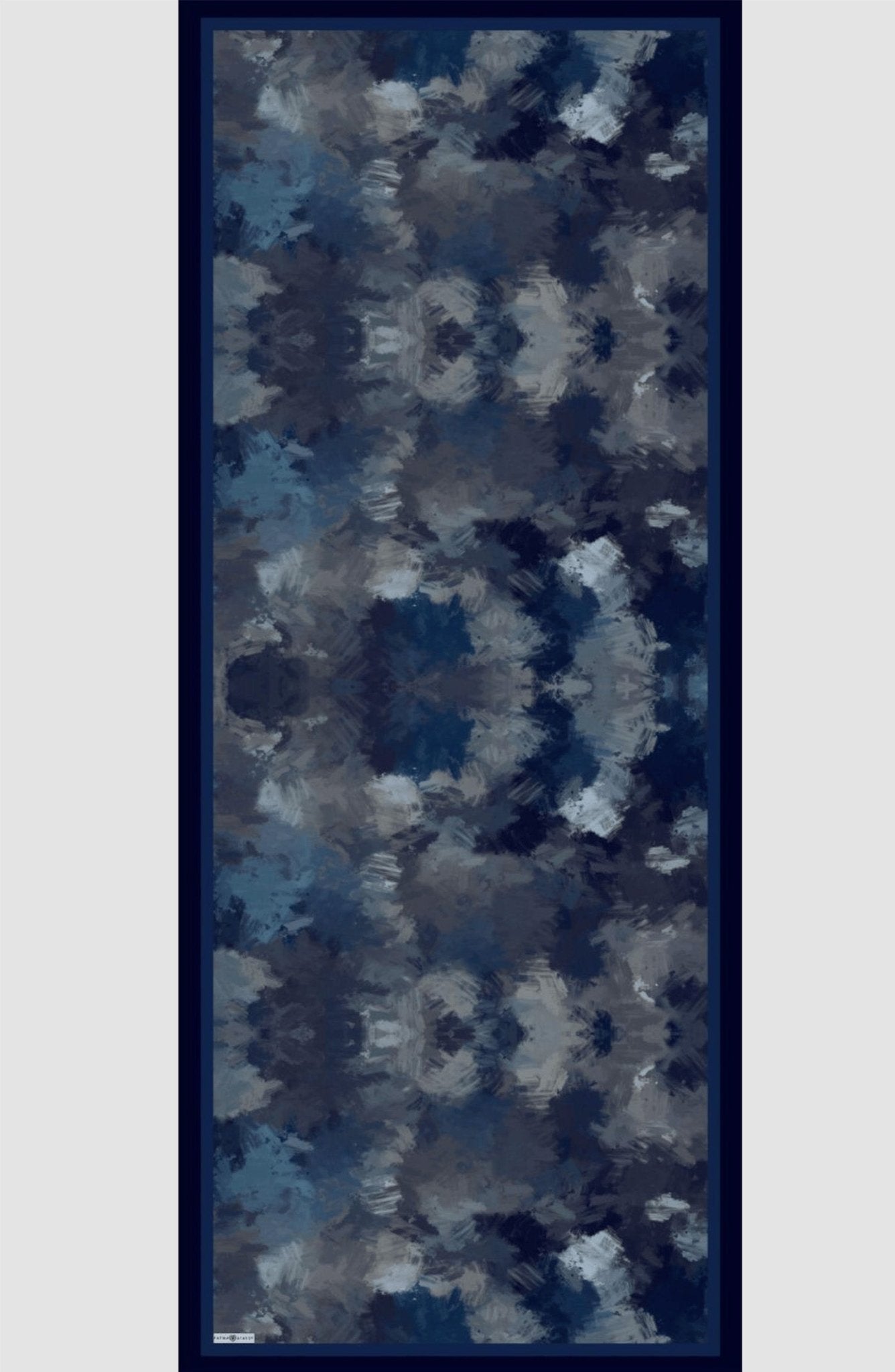 Batik Saks Desenli Şal - Fatma Atasoy