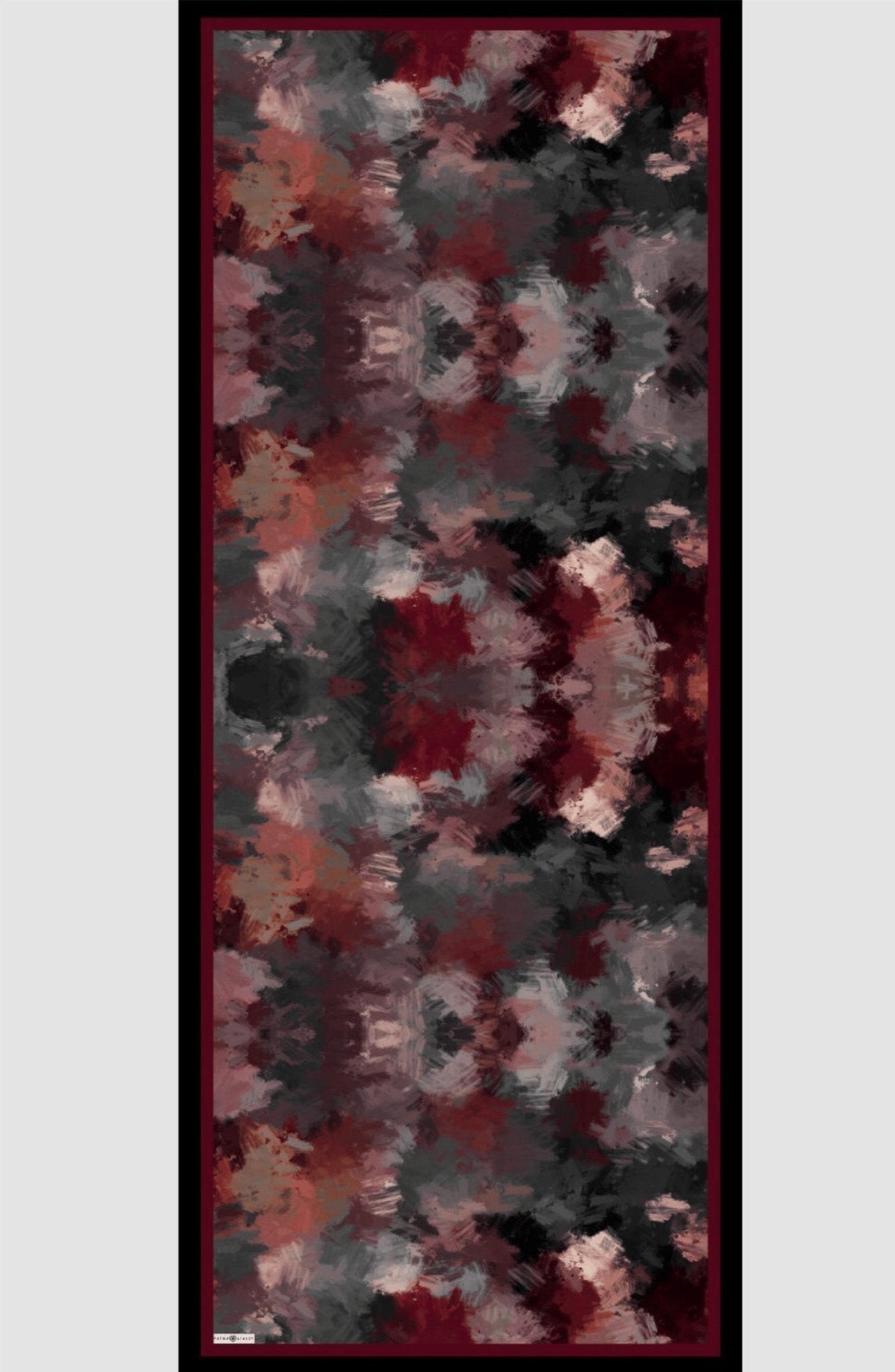Batik Vişne Desenli Şal - Fatma Atasoy