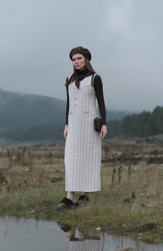 Blazer Sütlü Kahve Tüvit Jile - Fatma Atasoy