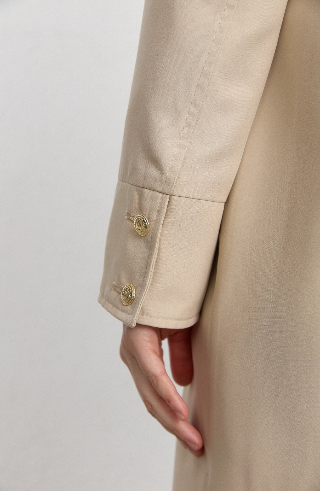 Blazer Taş Trenç Ceket - Fatma Atasoy