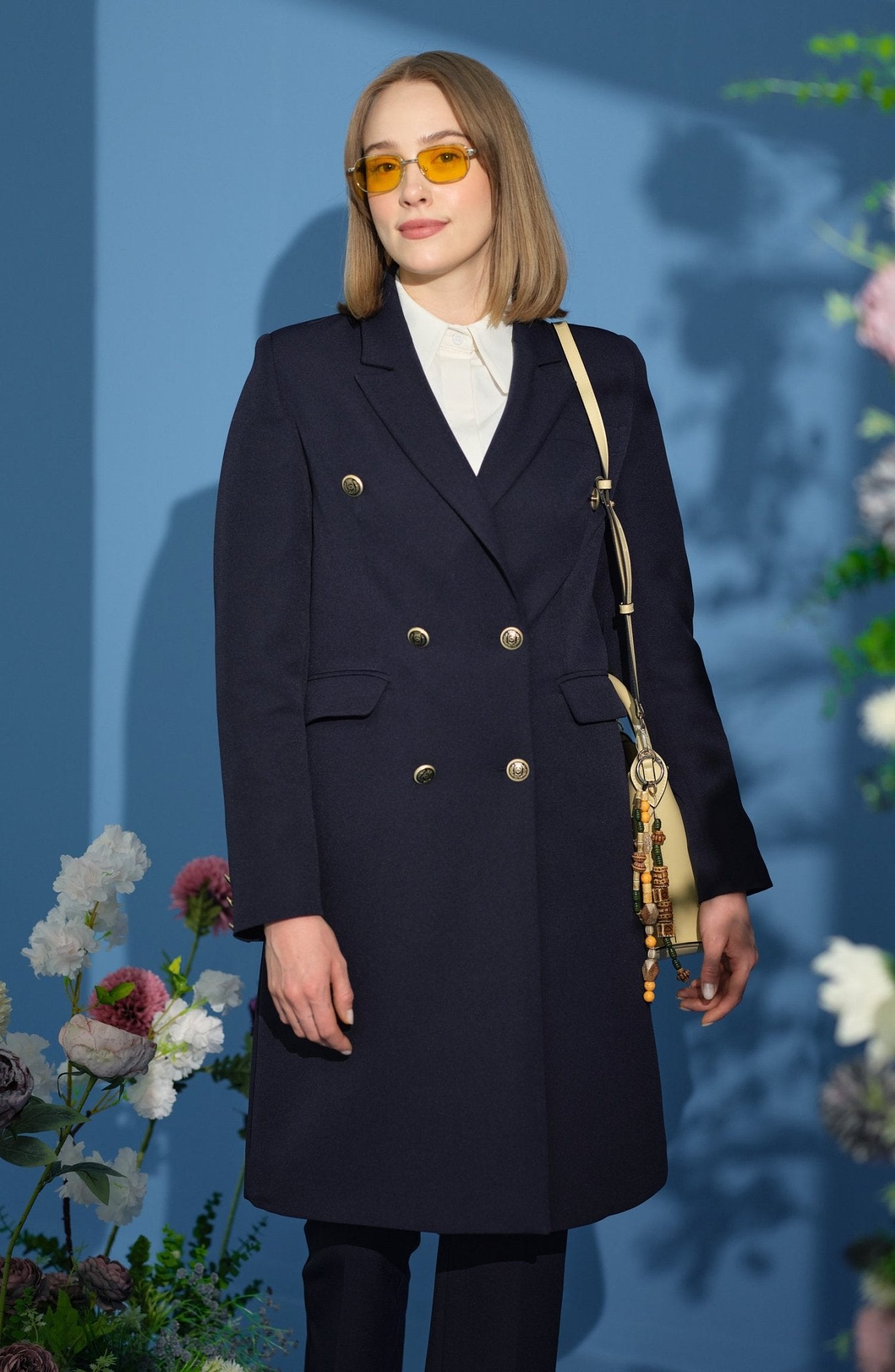 Blazer Tek Ceket Lacivert - Fatma Atasoy