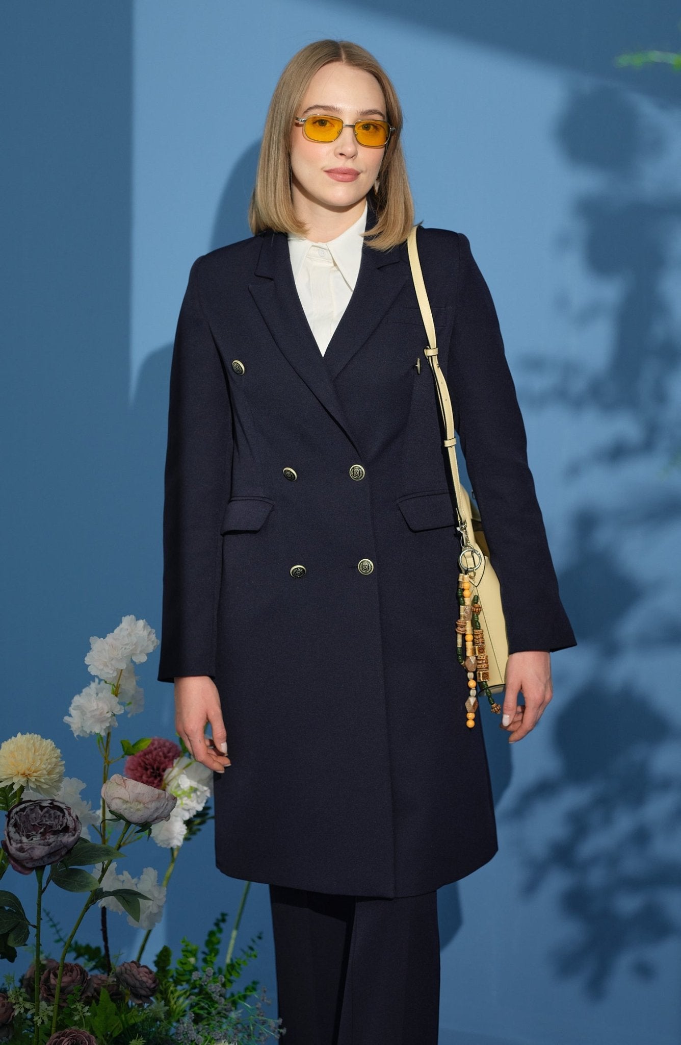 Blazer Tek Ceket Lacivert - Fatma Atasoy
