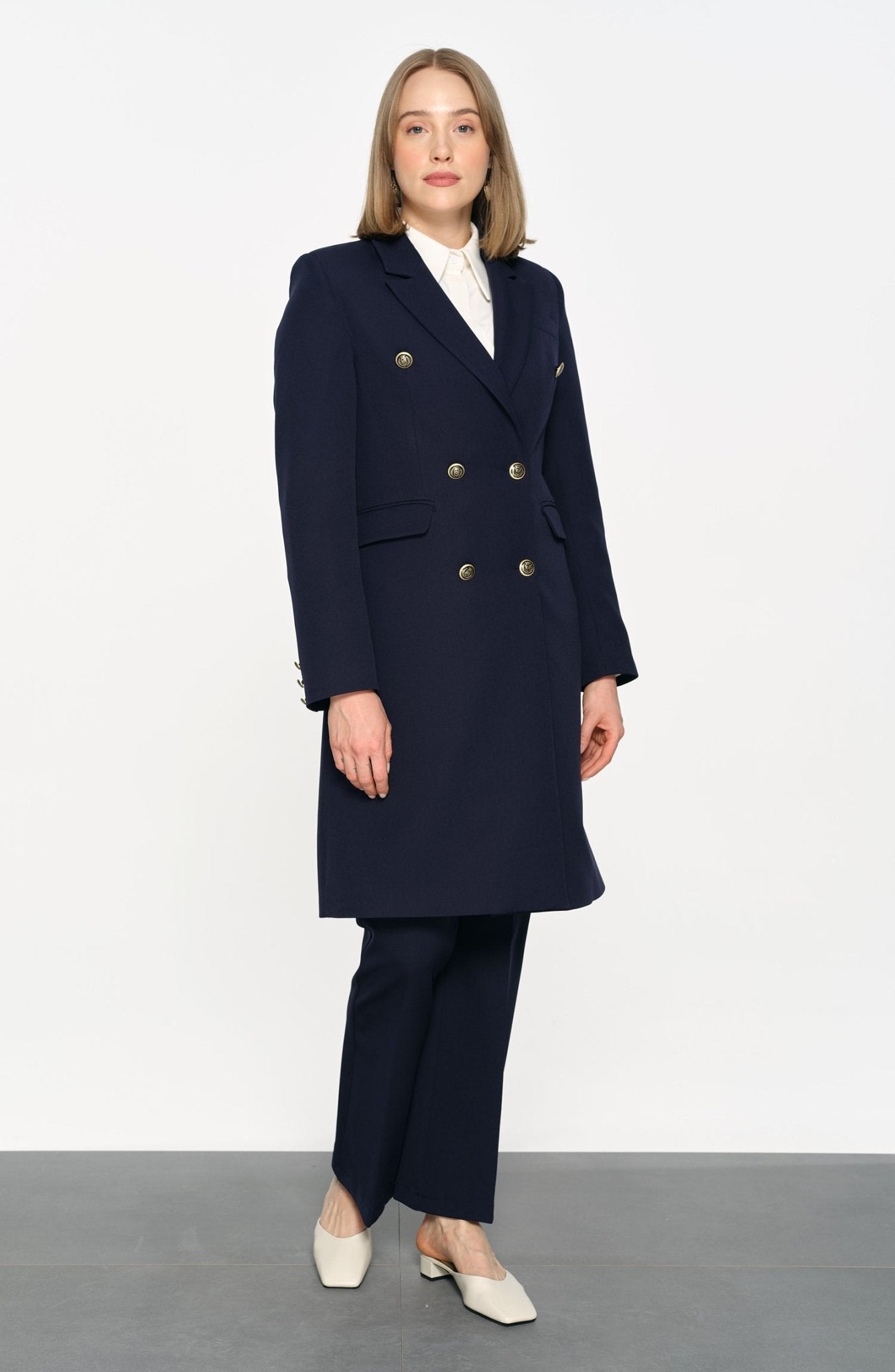 Blazer Tek Ceket Siyah - Fatma Atasoy