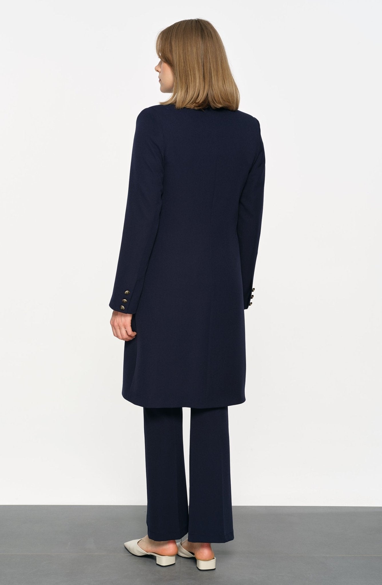Blazer Tek Ceket Siyah - Fatma Atasoy