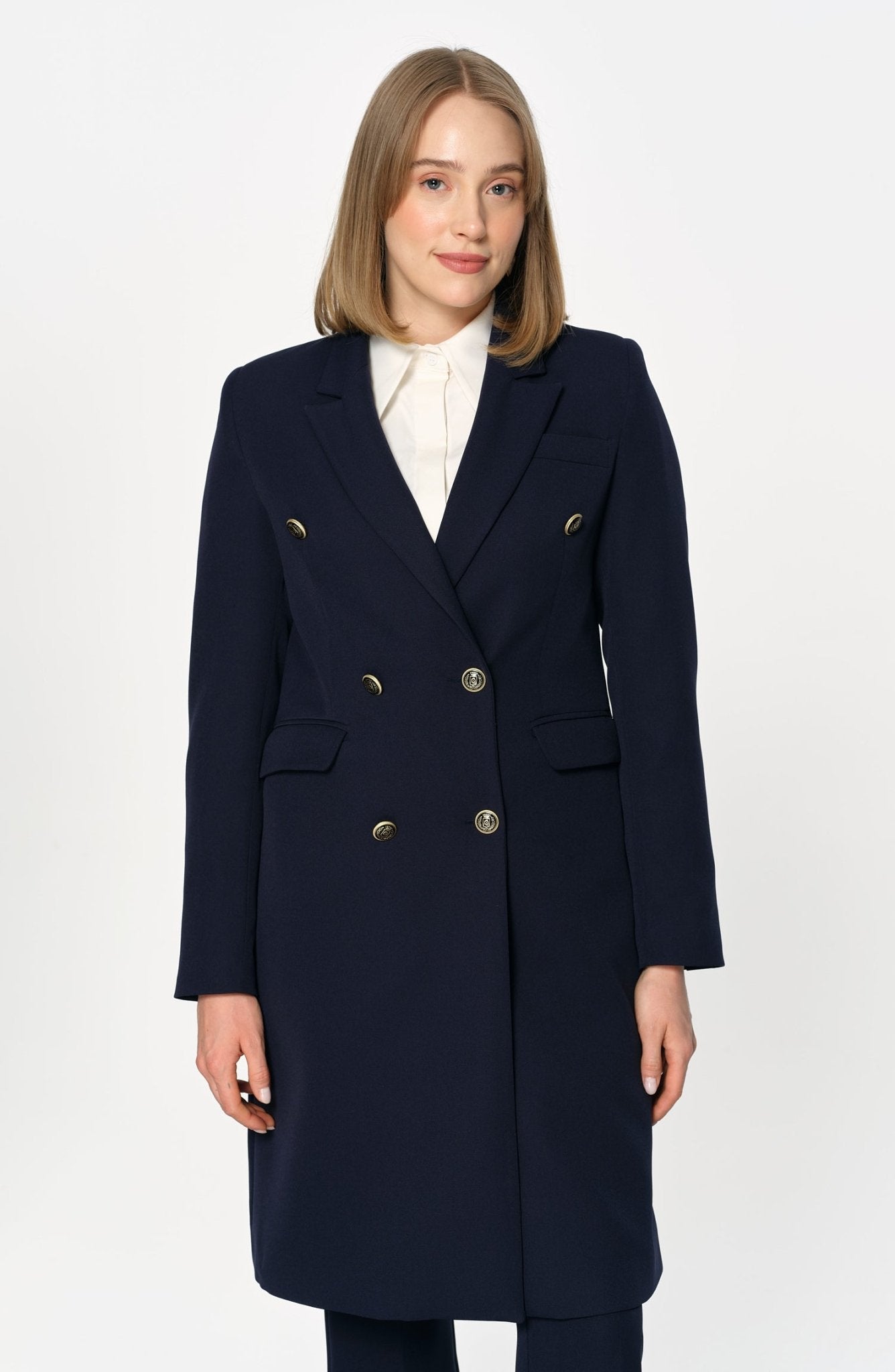 Blazer Tek Ceket Siyah - Fatma Atasoy