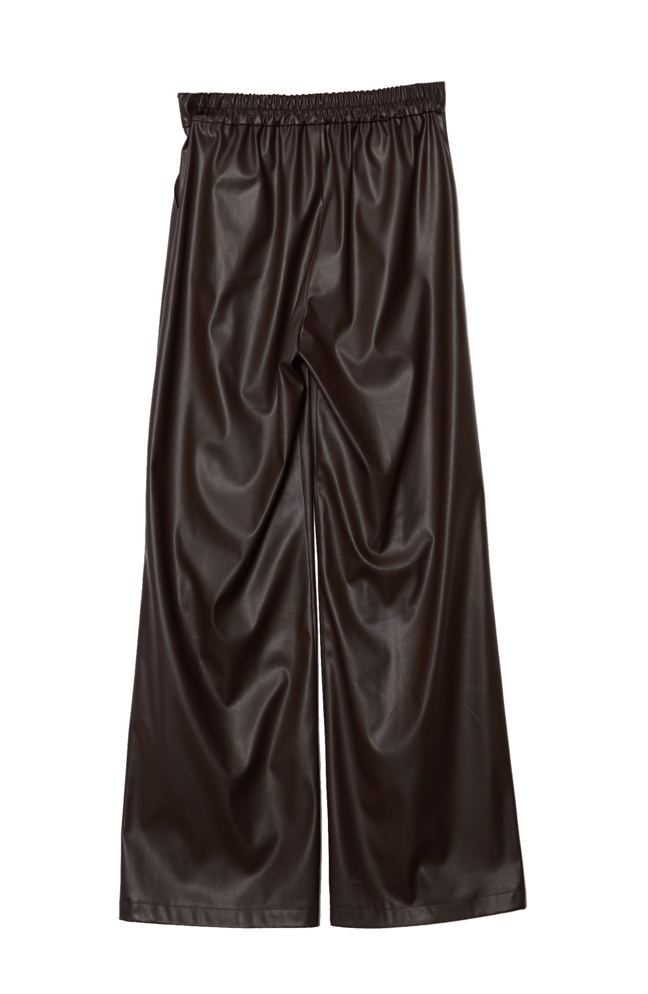 Deri Acı Kahve Palazzo Pantolon - Fatma Atasoy