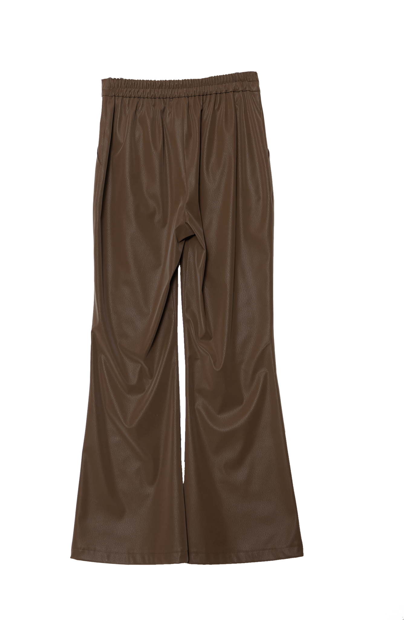 Deri Vizon İspanyol Paça Pantolon - Fatma Atasoy