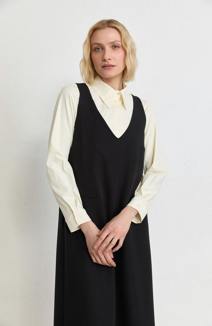 Double Jile Siyah - Fatma Atasoy