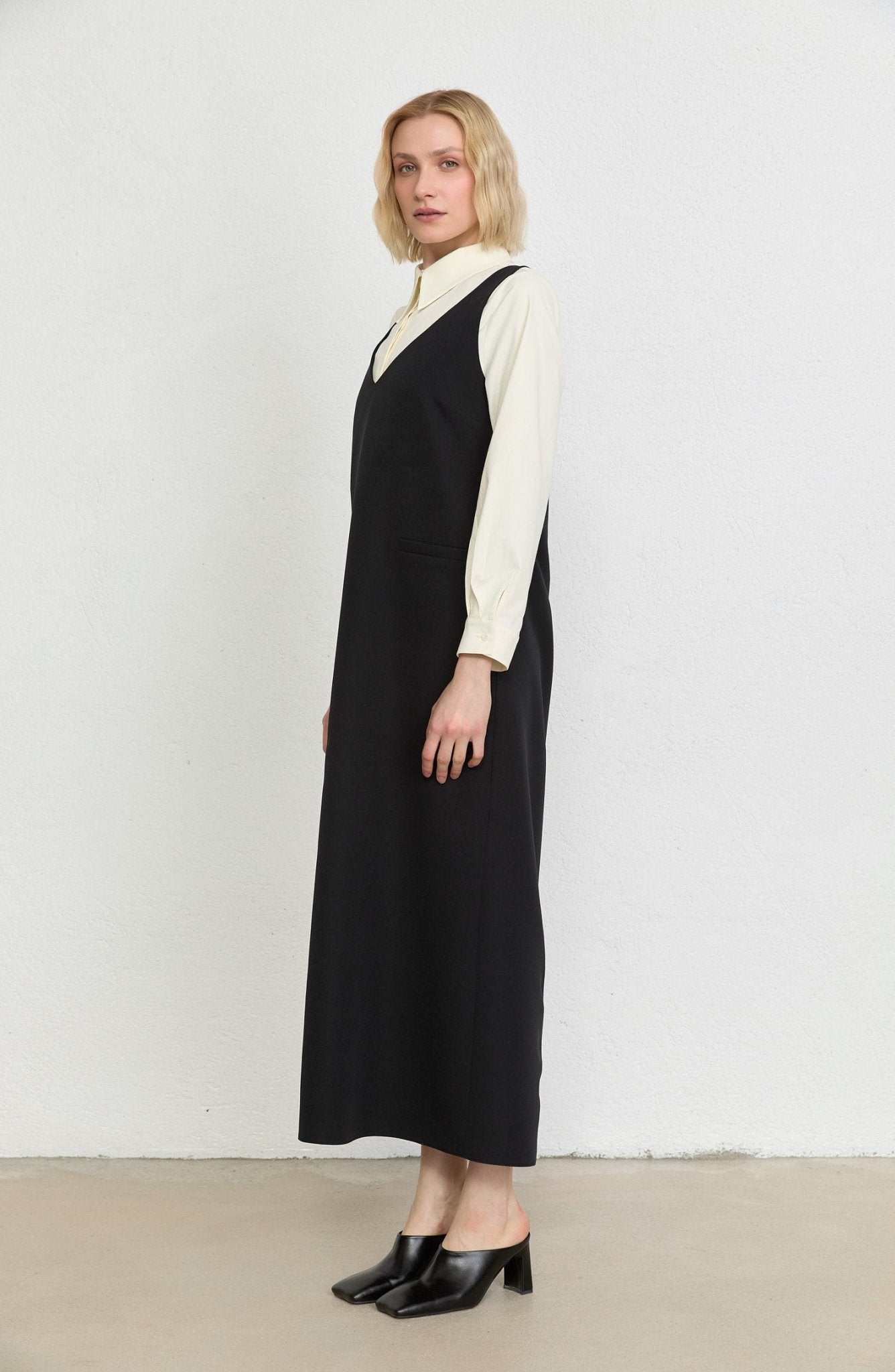 Double Jile Siyah - Fatma Atasoy