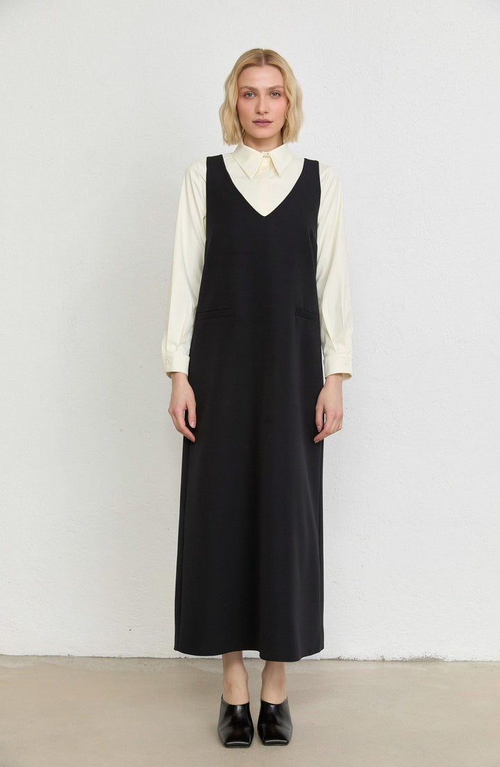 Double Jile Siyah - Fatma Atasoy