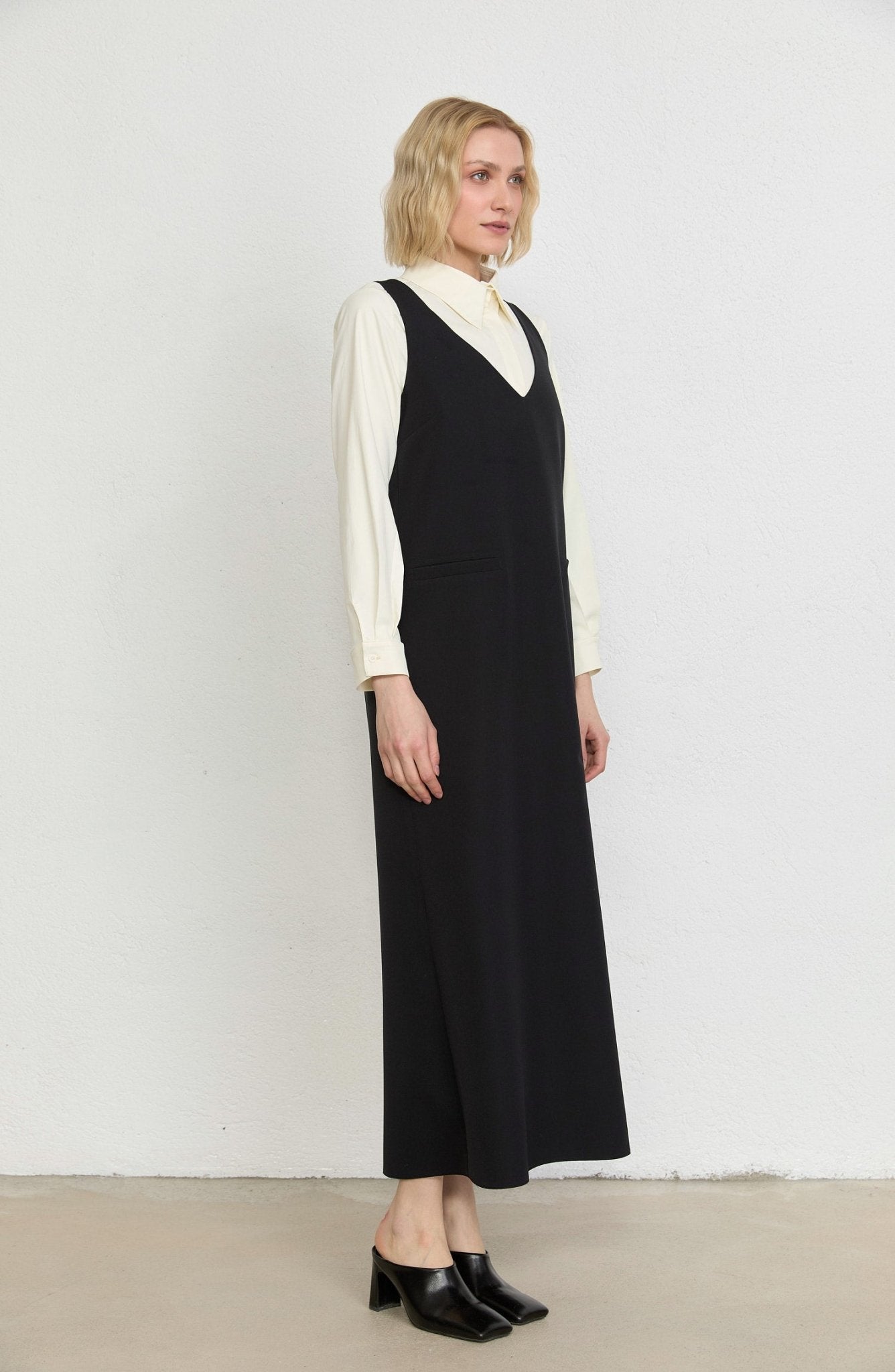 Double Jile Siyah - Fatma Atasoy