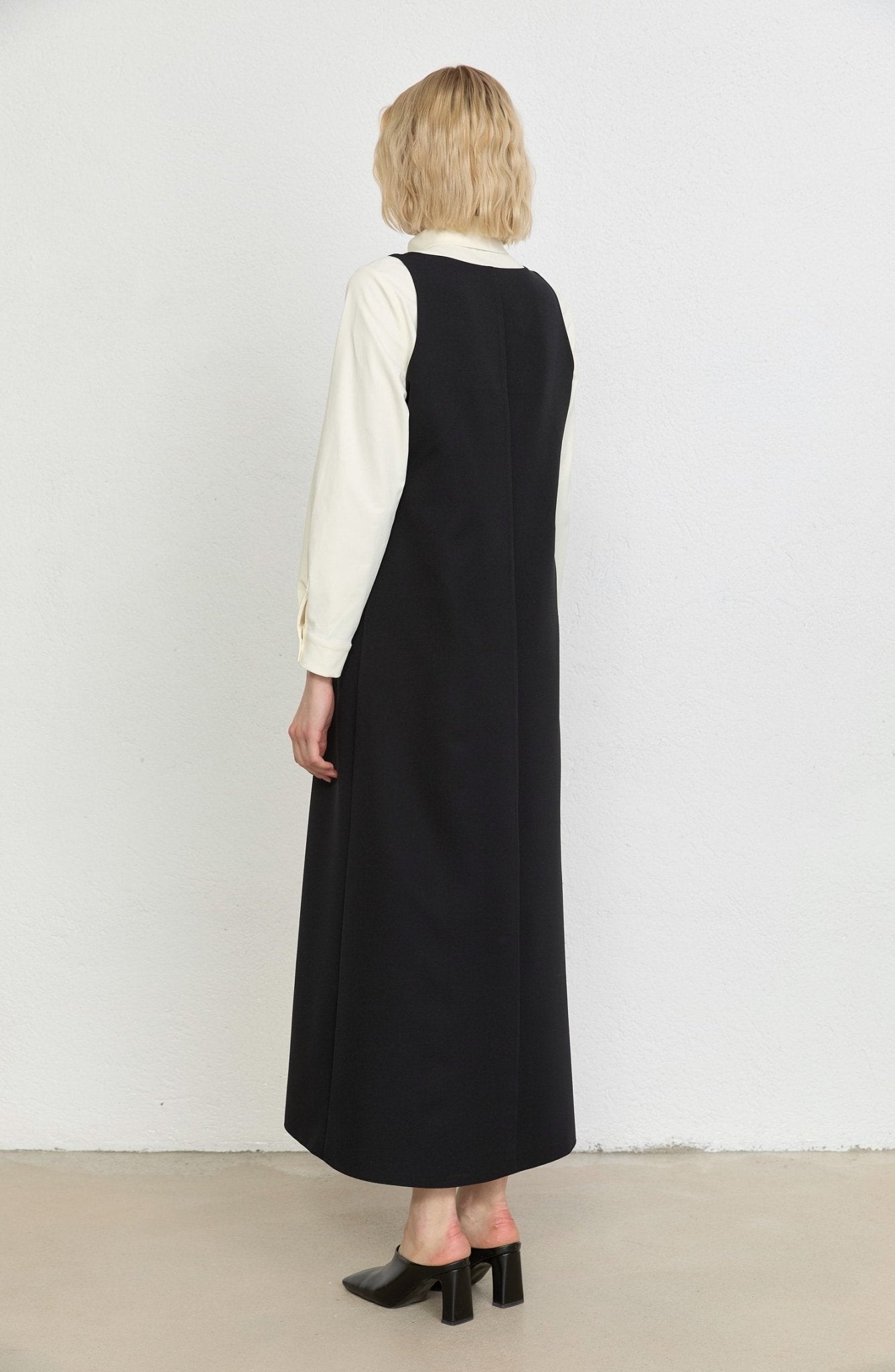 Double Jile Siyah - Fatma Atasoy