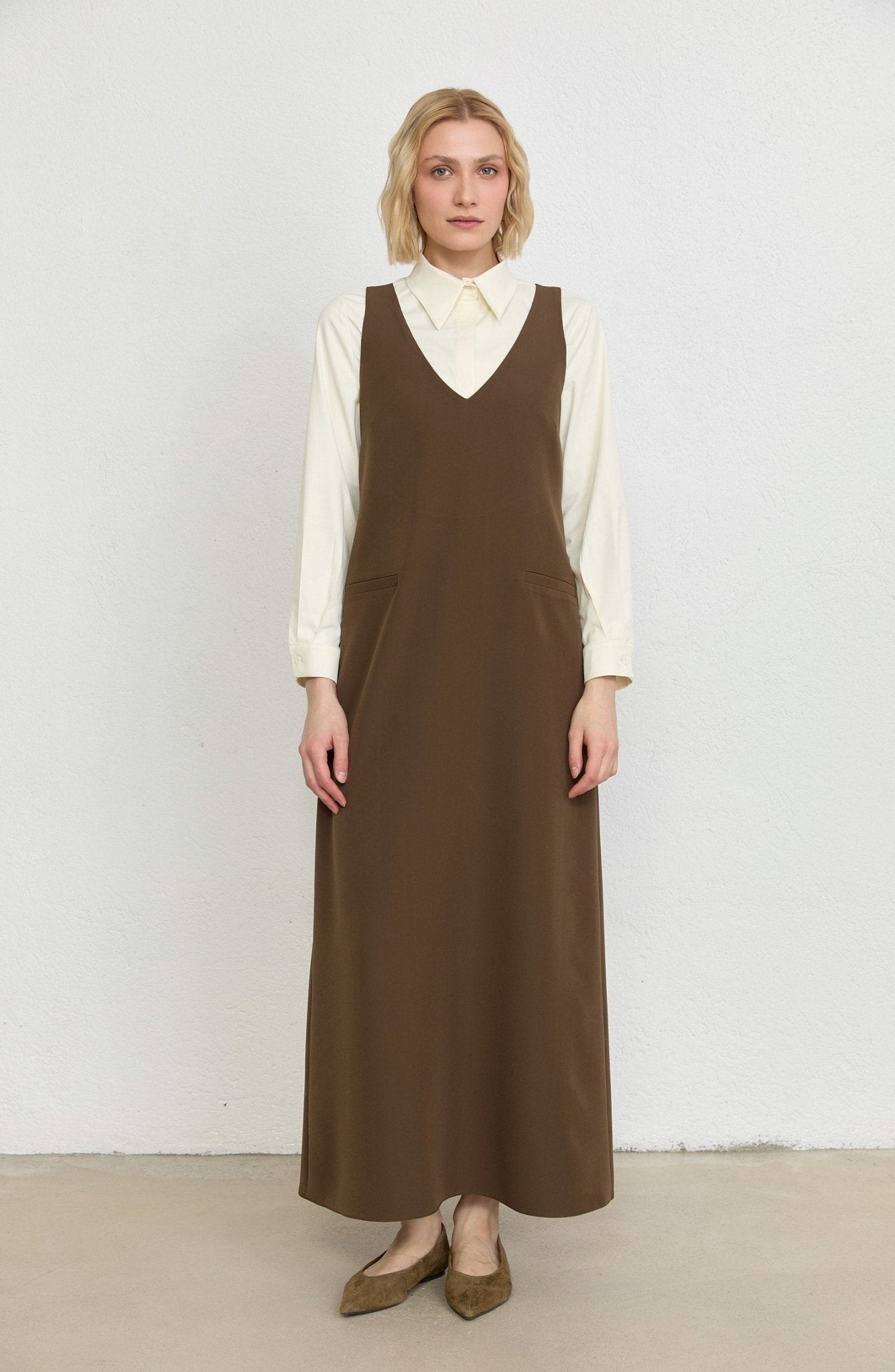Double Kahverengi Jile - Fatma Atasoy