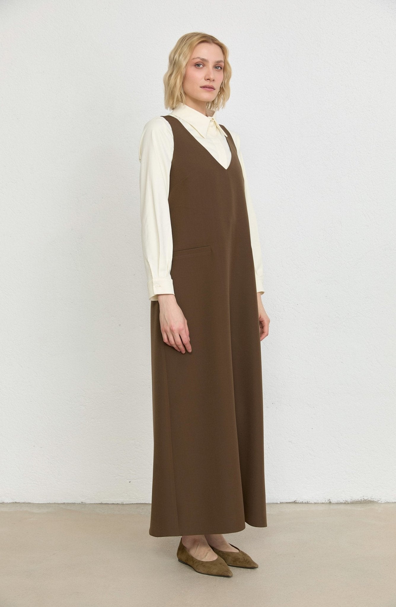 Double Kahverengi Jile - Fatma Atasoy