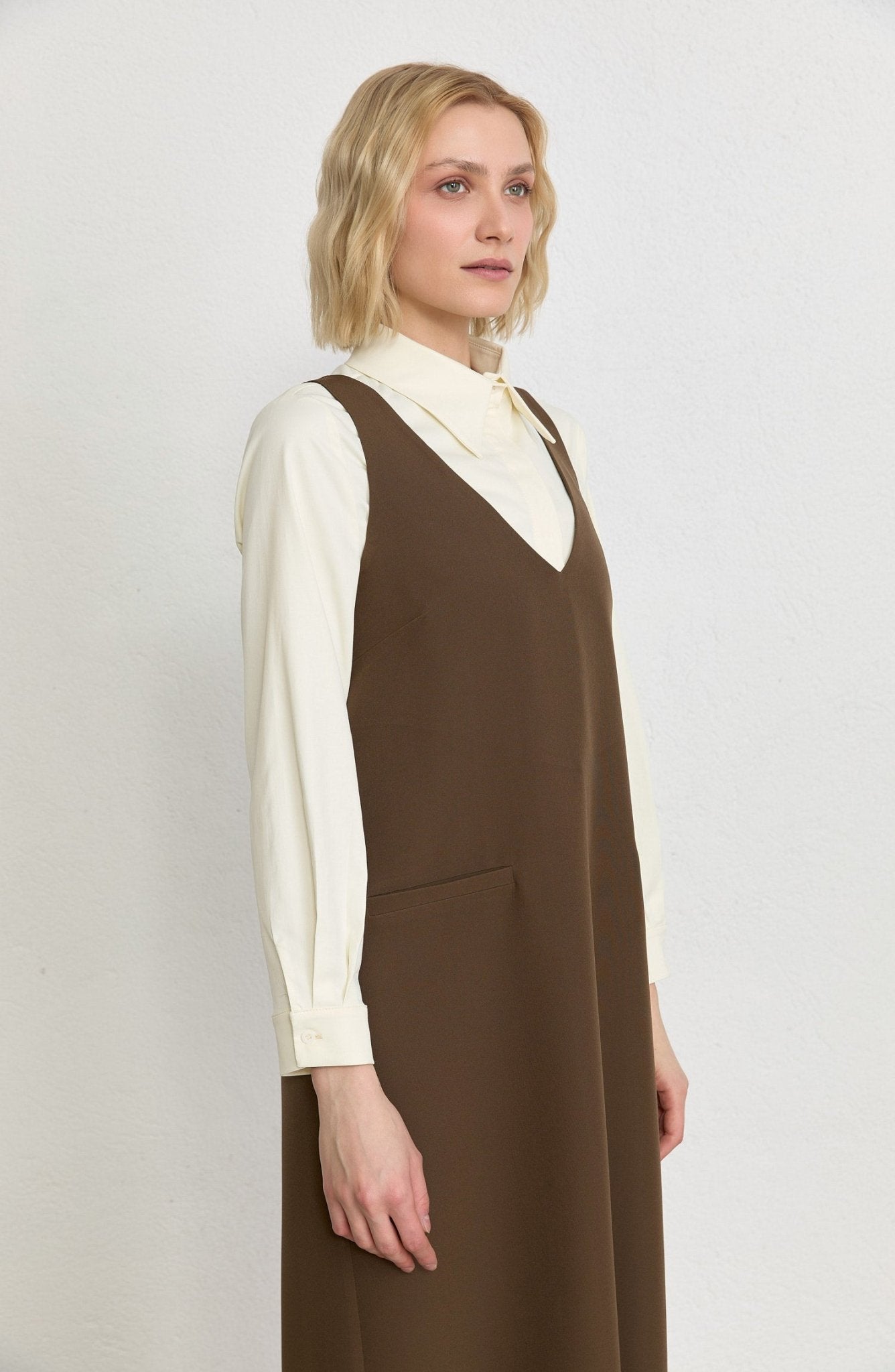 Double Kahverengi Jile - Fatma Atasoy