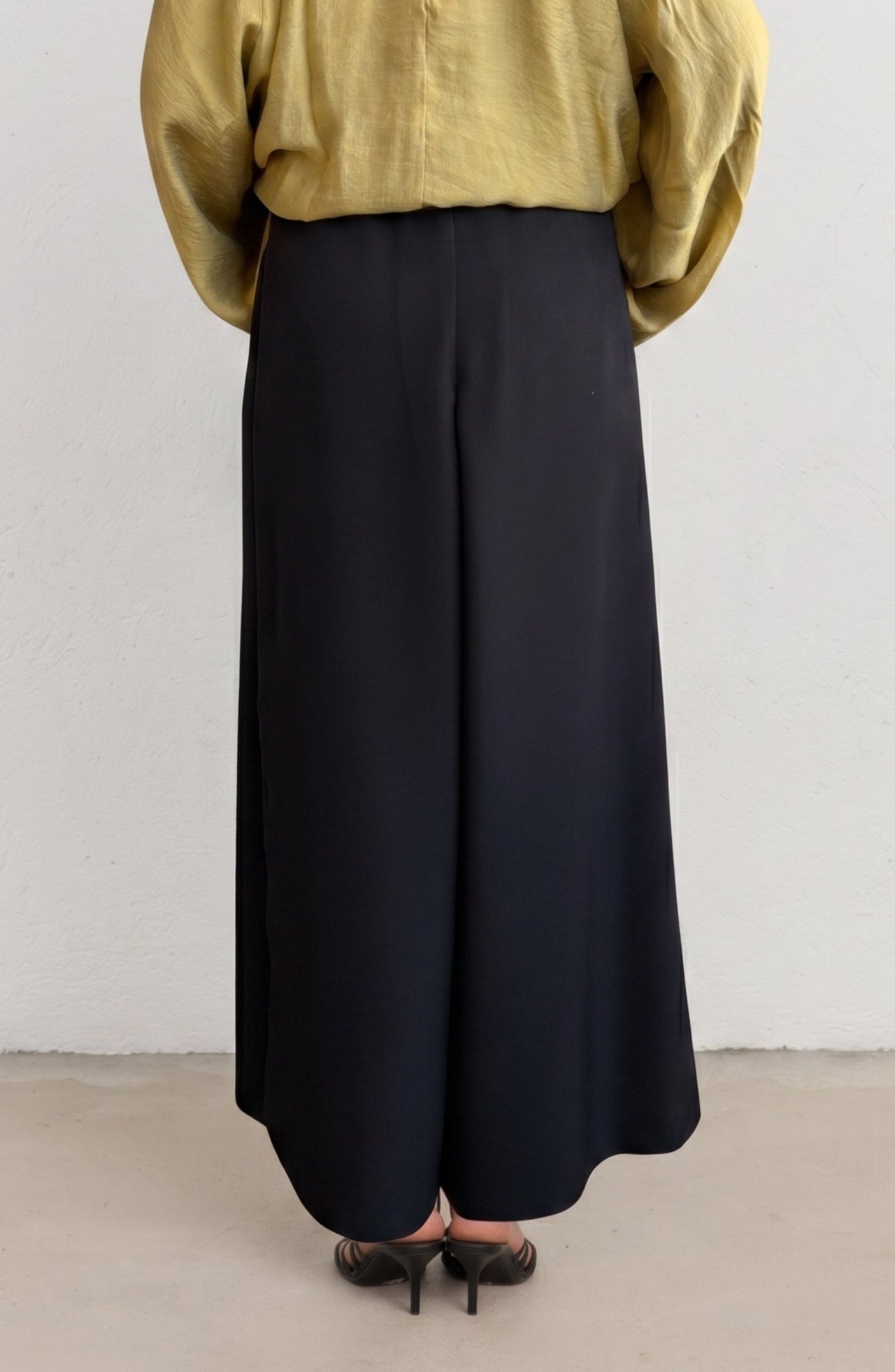 Double Siyah Pantolon Etek - Fatma Atasoy